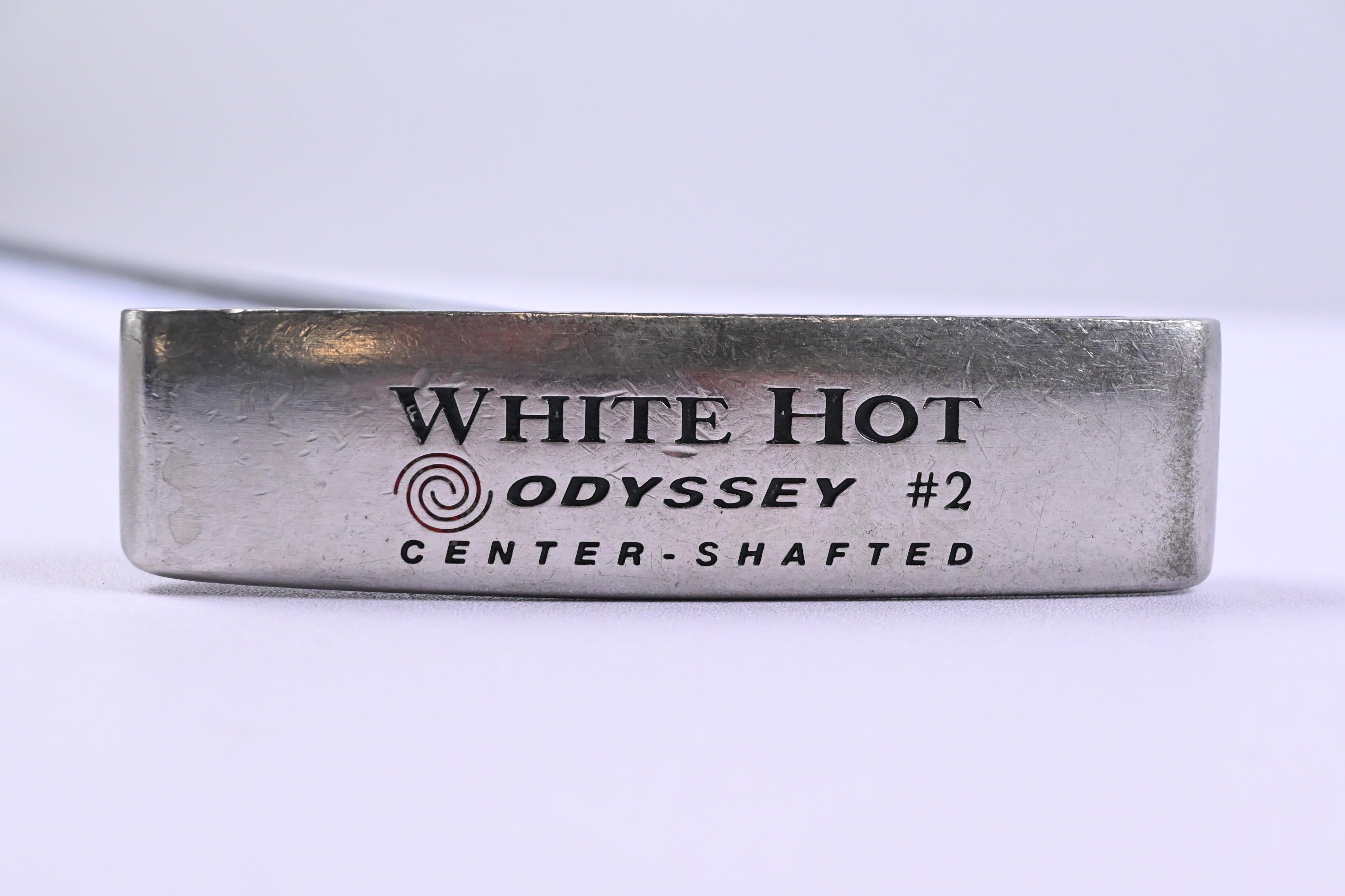 Left Hand Odyssey White Hot #2 Putter / 35 Inch
