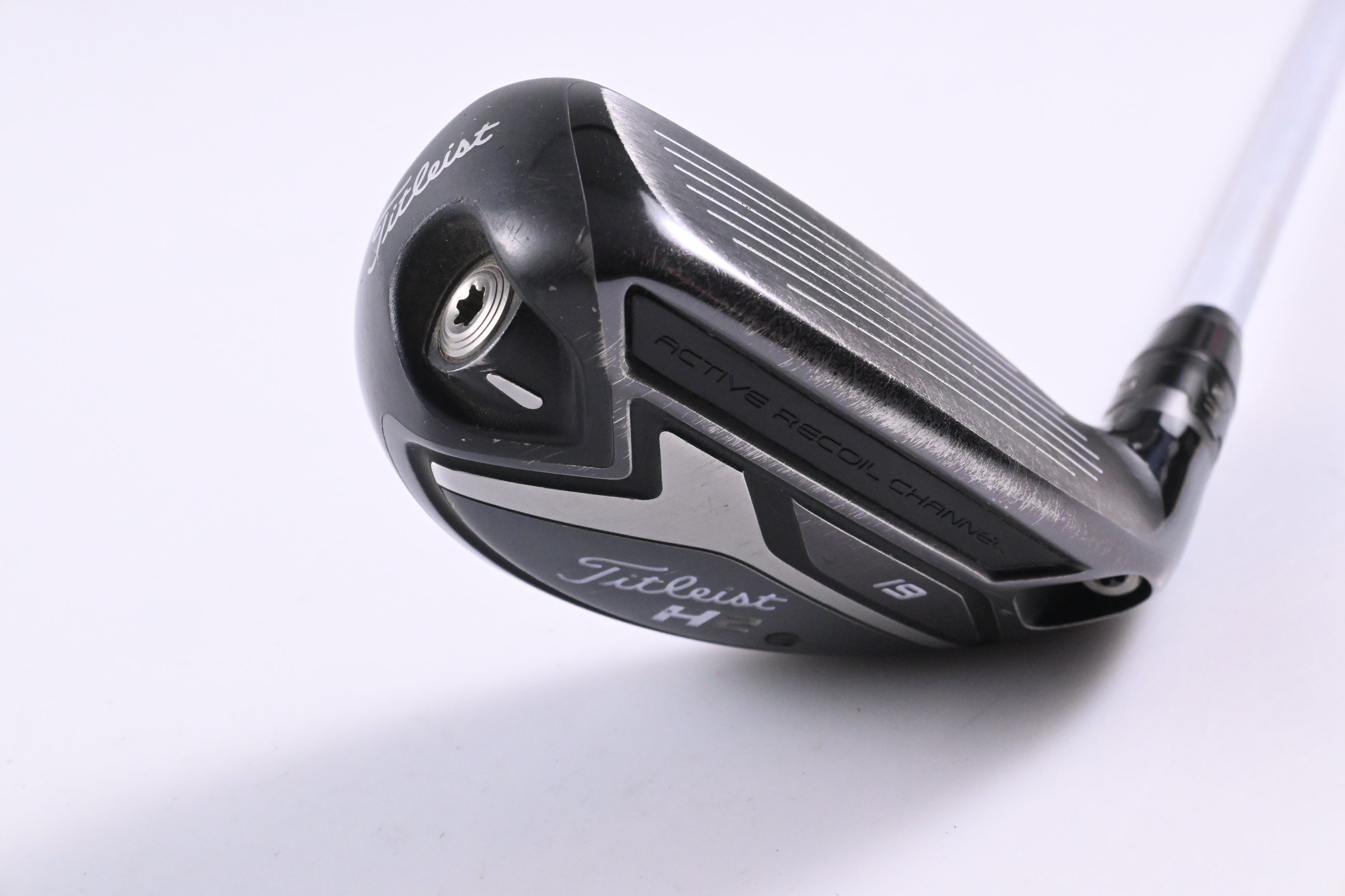 Titleist 818 H2 #3 Hybrid / 19 Degree / Stiff Flex Evenflow Black 90 Shaft