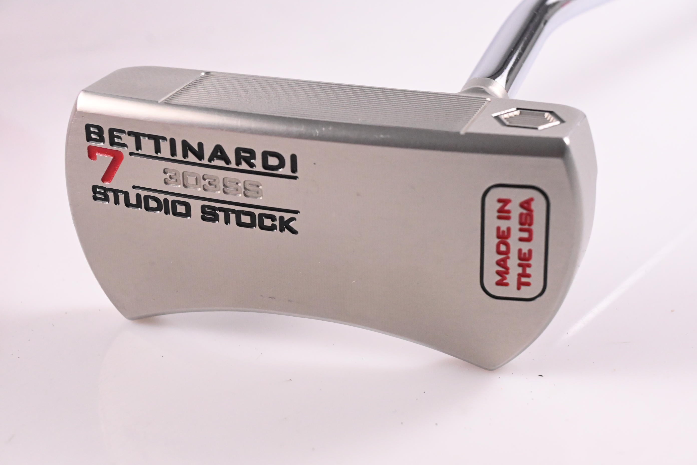 Bettinardi Studio Stock #7 2021 Putter / 34 Inch