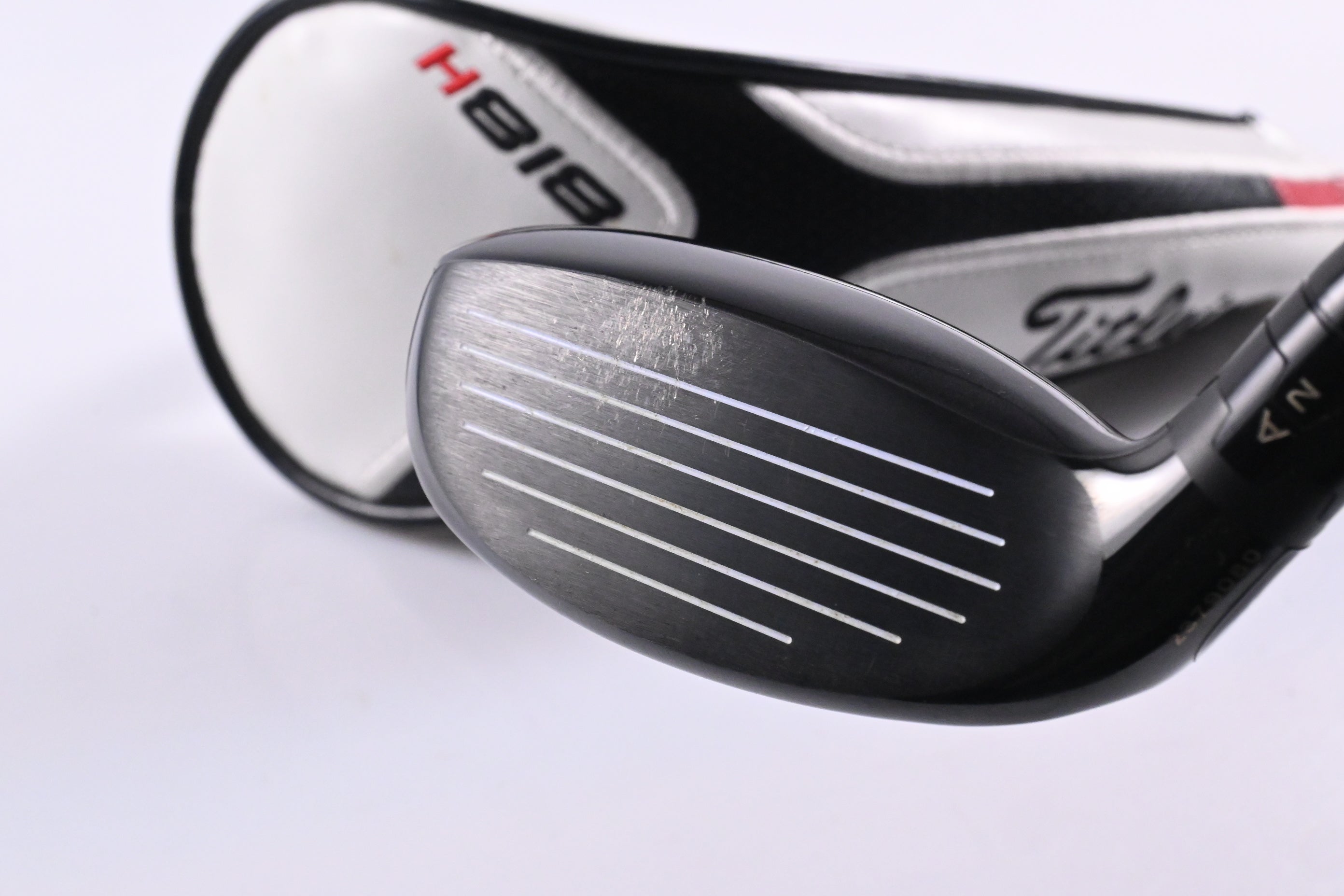 Titleist 818 H1 #3 Hybrid / 19 Degree / Regular Flex Tensei CK Red 60 Shaft