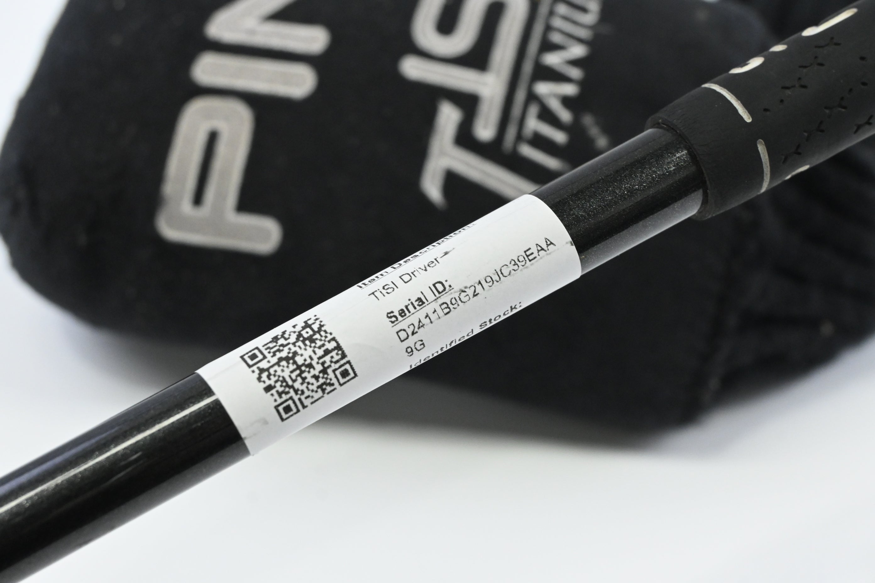 Ping TiSI Driver / 8.5 Degree / Stiff Flex Ping 350 Series Shaft