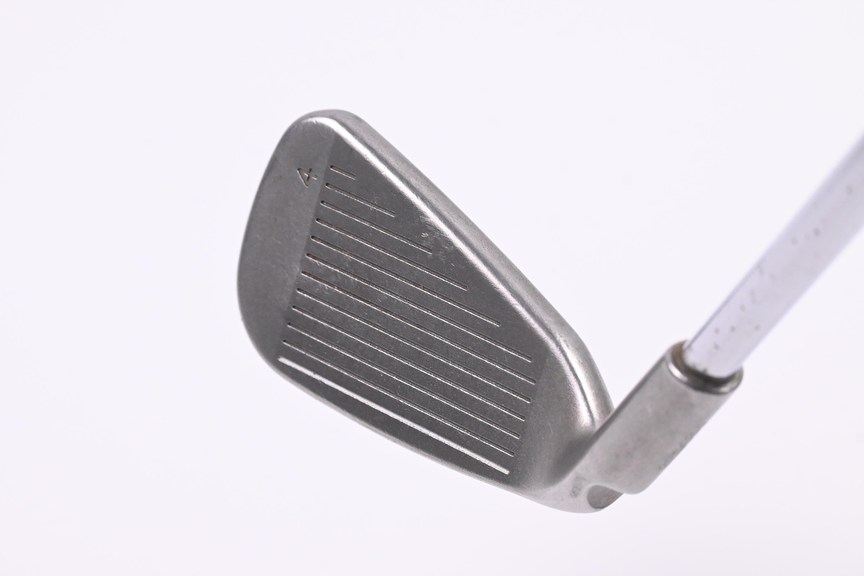 Ping G10 #4 Iron / 24 Degree / Black Dot / Regular Flex Ping AWT Shaft