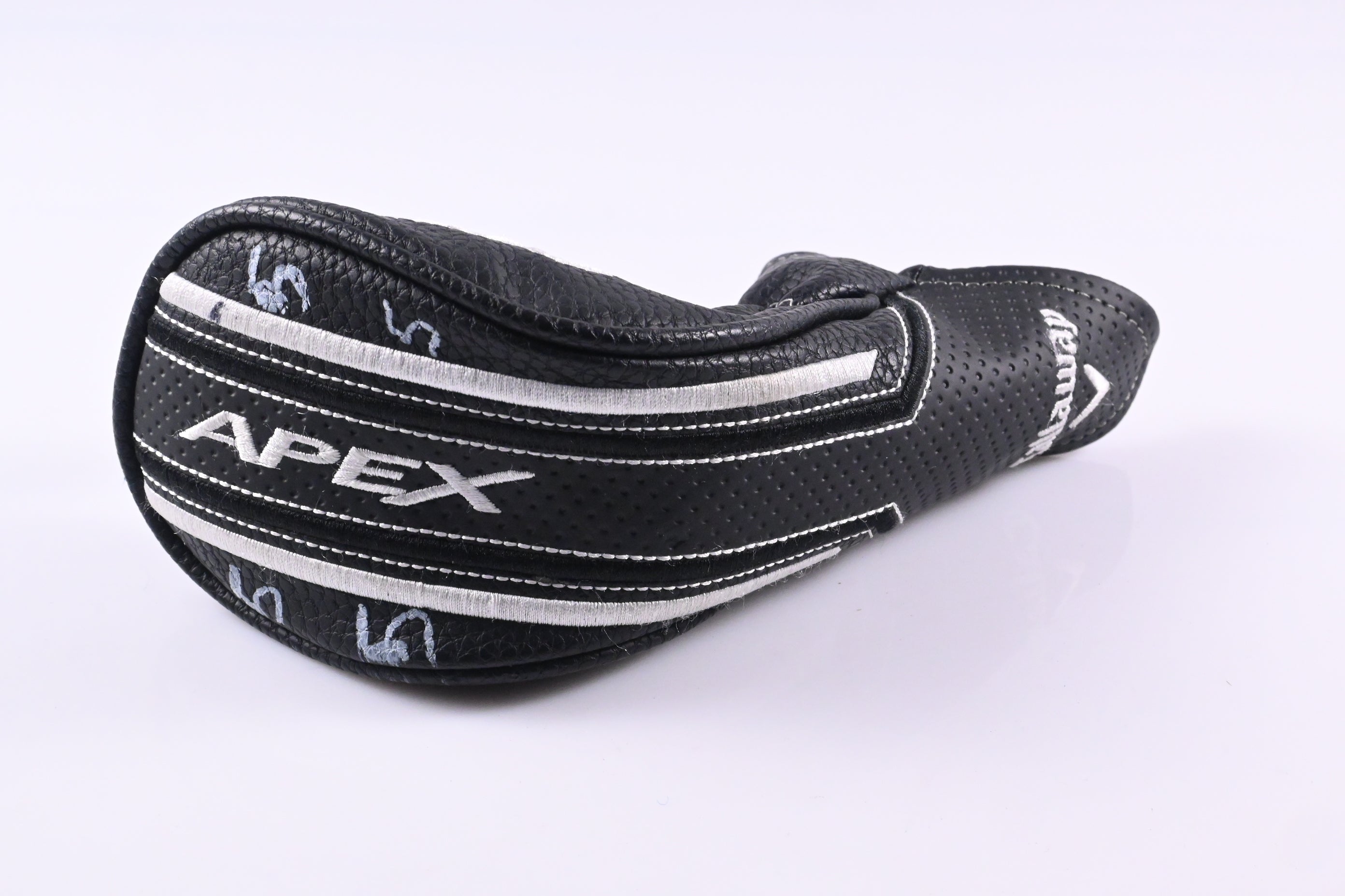 Left Hand Callaway Apex UW #5 Hybrid / 24 Degree / Regular Flex UST Recoil Dart 65 Shaft