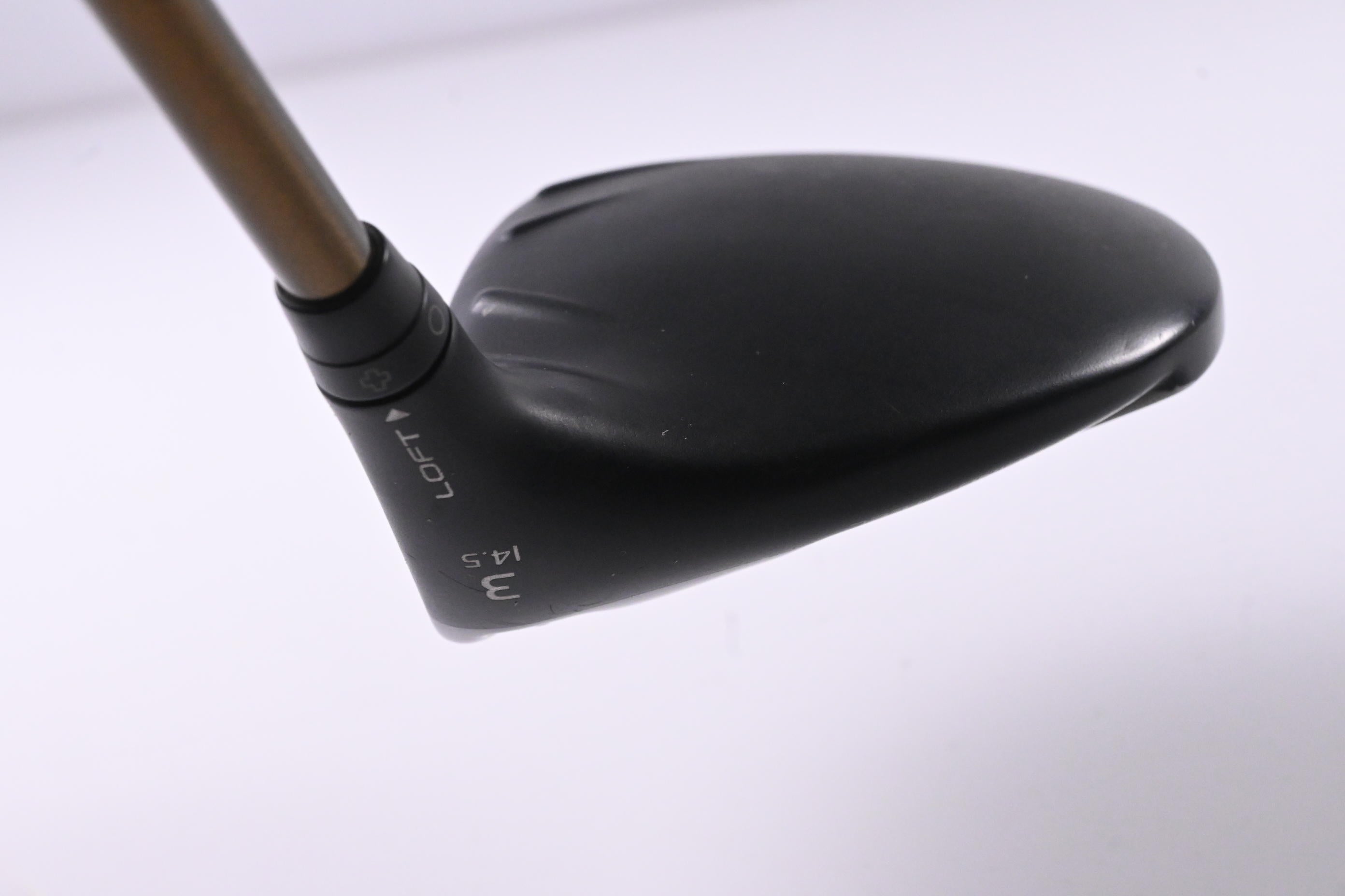 Ping G400 #3 Wood / 14.5 Degree / Regular Flex Ping Alta Cb 65 Shaft