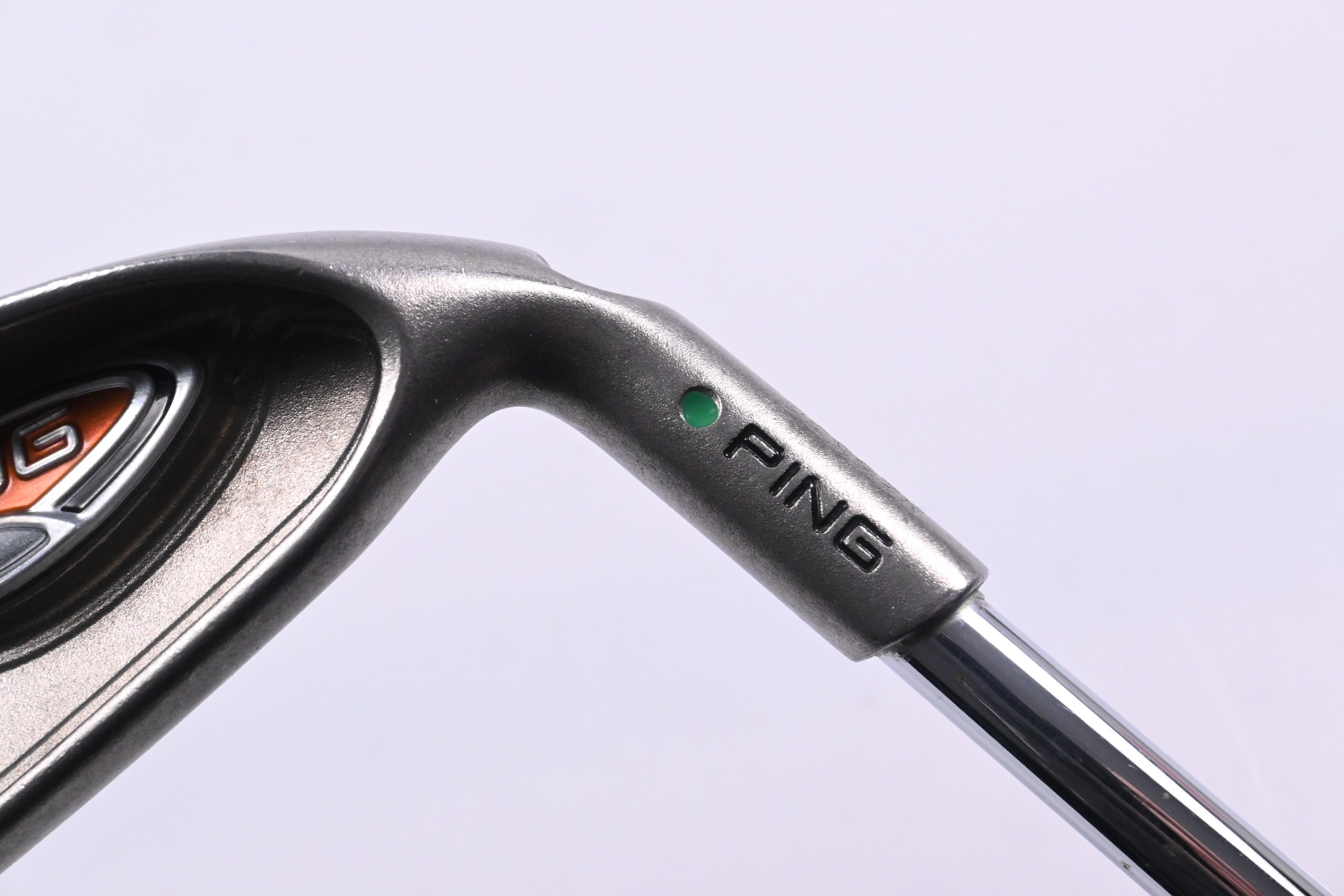Ping G10 #4 Iron / 24 Degree / Green Dot / Stiff Flex Steel Shaft