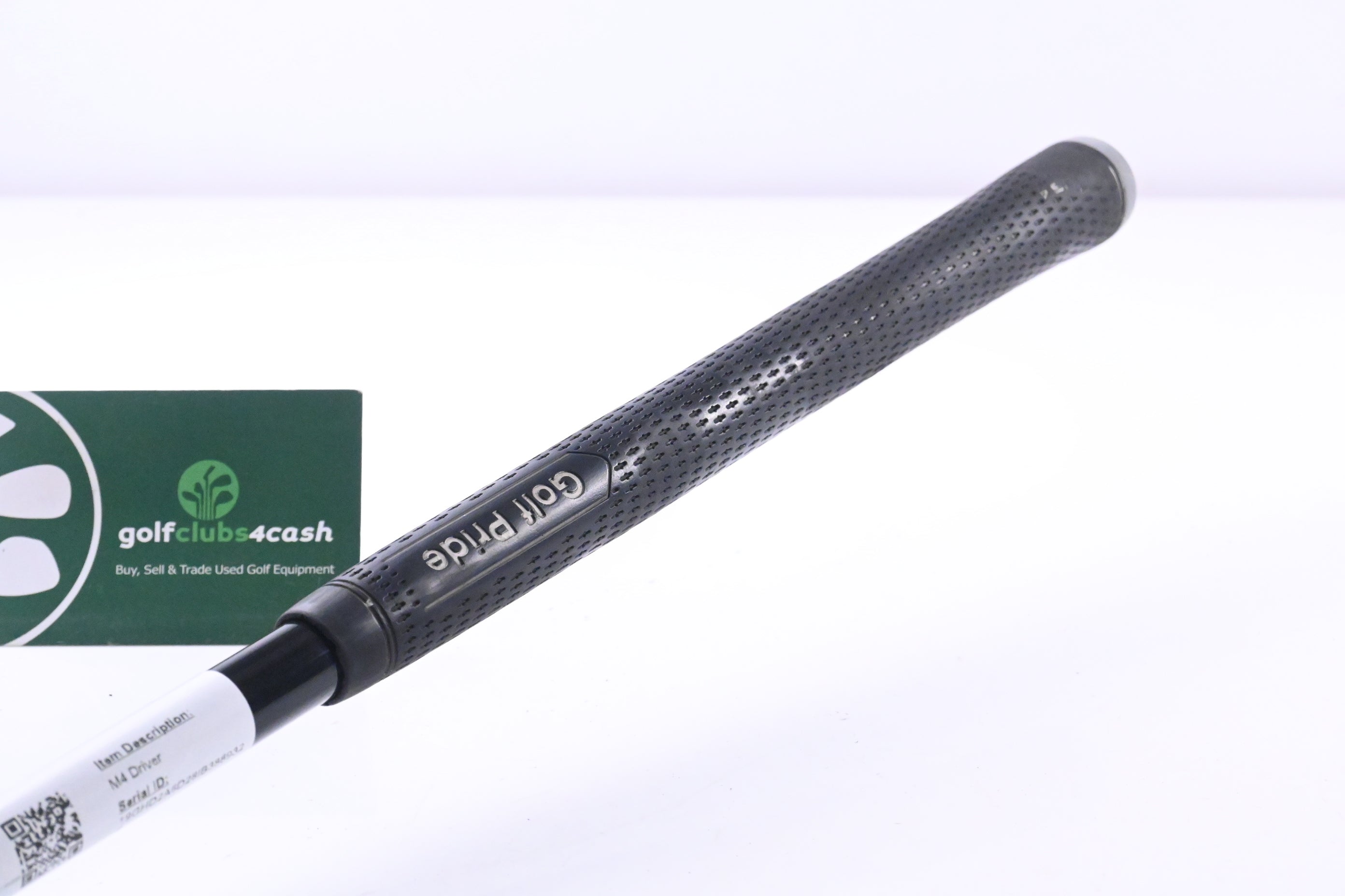 Taylormade M4 Driver / 9.5 Degree / Stiff Flex Fujikura Pro 60 Shaft