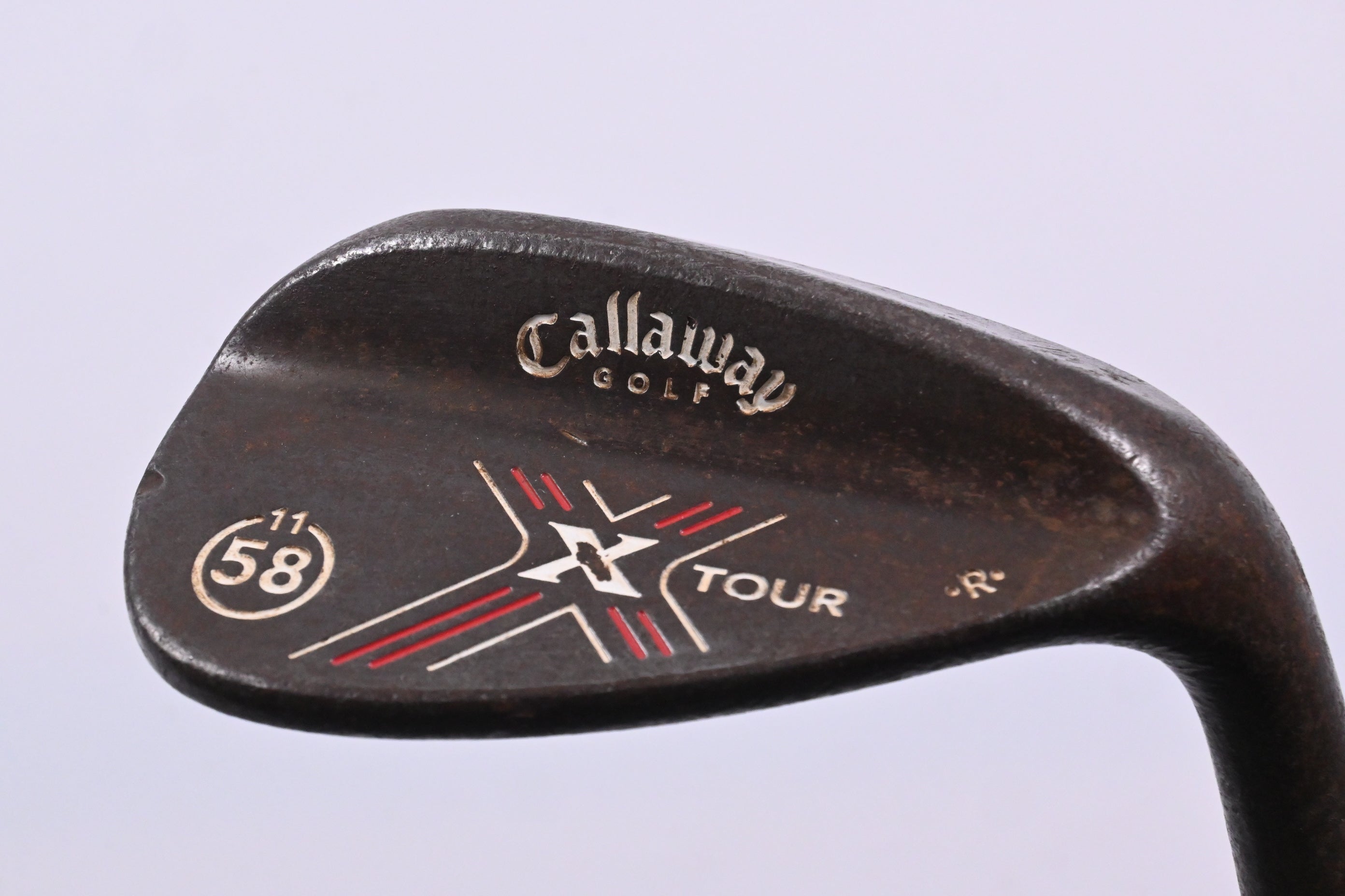 Callaway X-Tour Lob Wedge / 58 Degree / Stiff Flex Project X Rifle Shaft