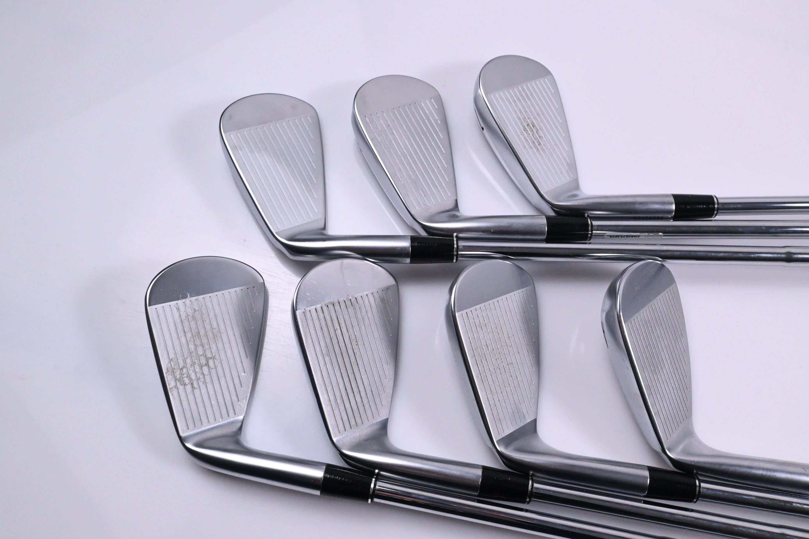 Srixon ZXi5 Irons / 5-PW+AW / Stiff Flex Dynamic Gold MID 115 S300 Shafts