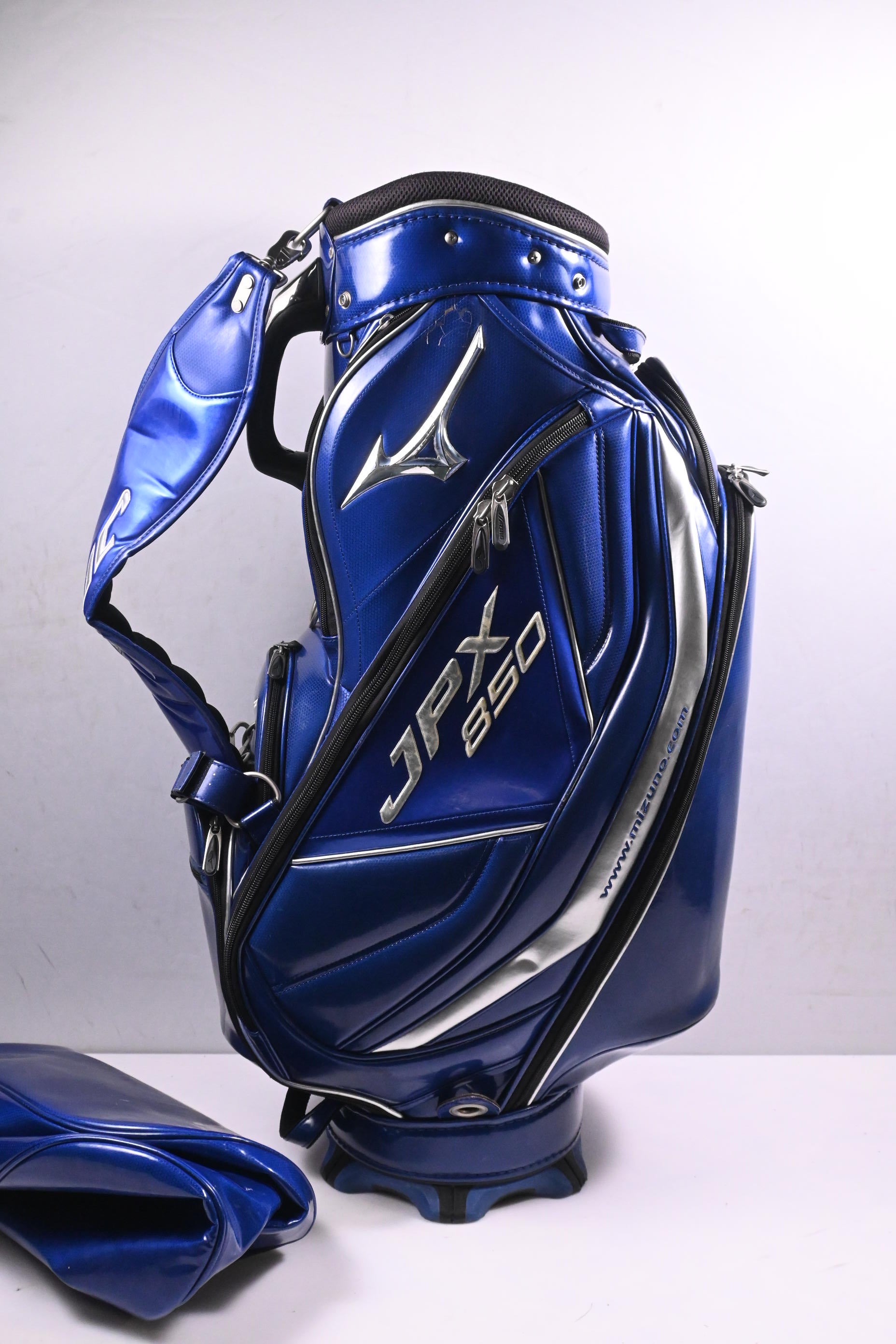 Mizuno JPX 850 Tour Bag / 6-Way Divider / Blue, Silver