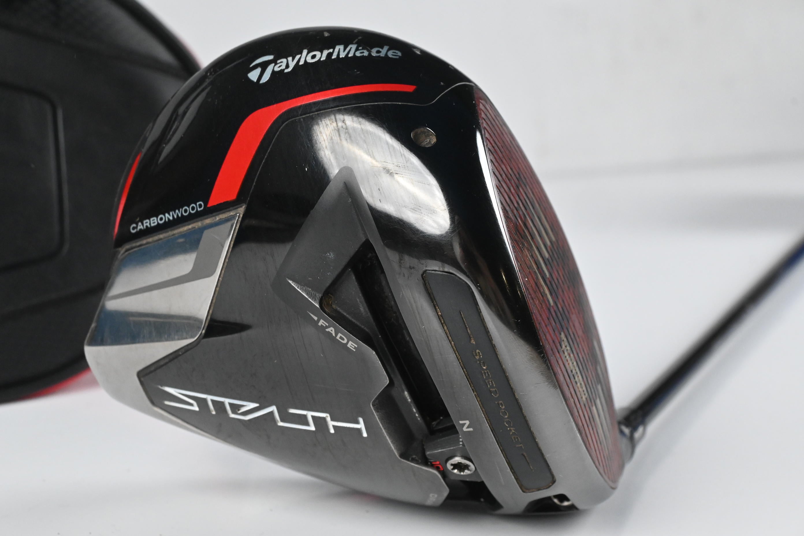 Taylormade Stealth Plus Driver / 8 Degree / X-Flex HZRDUS Black 70 Shaft