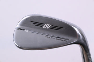 Titleist Vokey SM9 Gap Wedge / 52 Degree / Wedge Flex Titleist Vokey SM9 Shaft