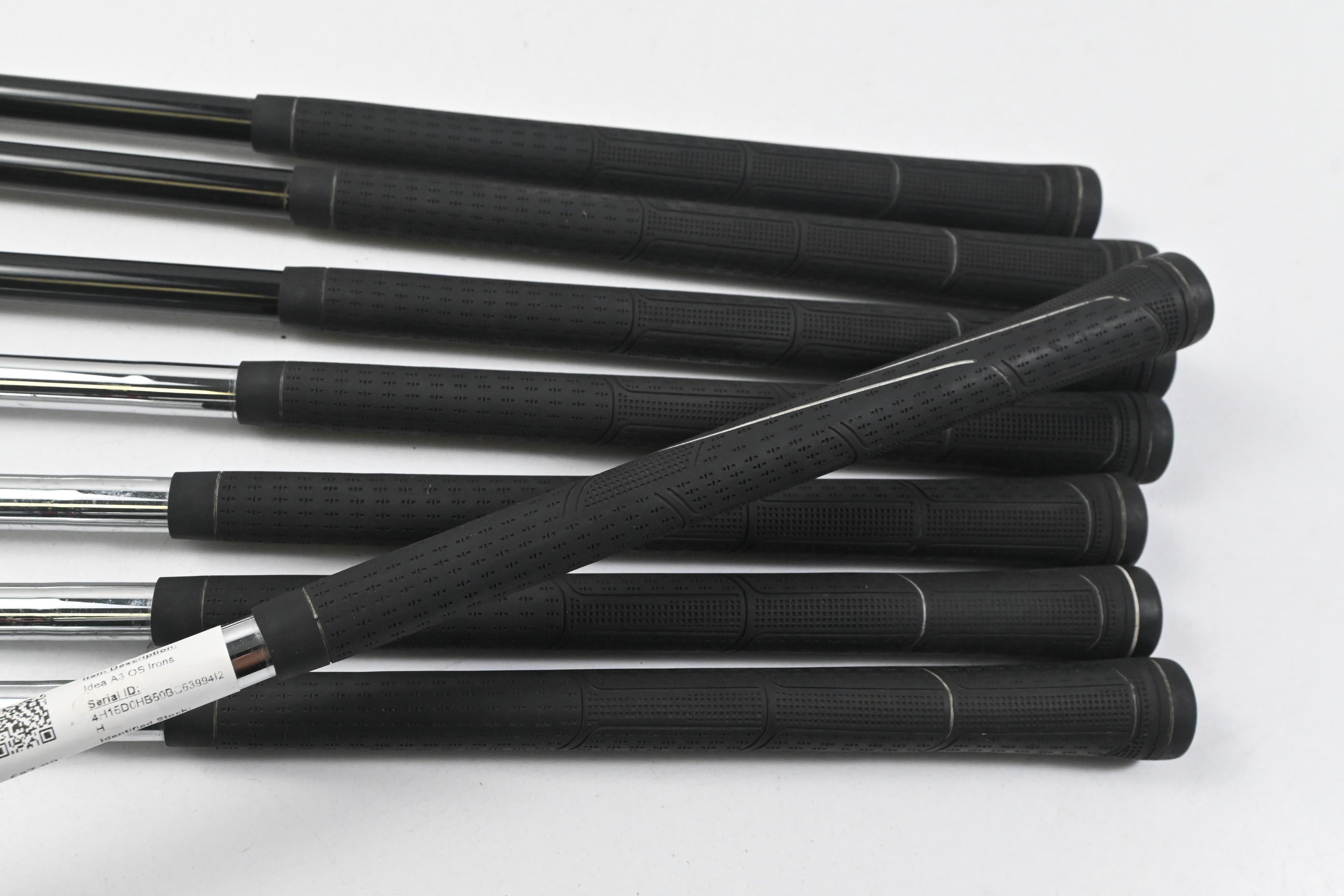 Adams Idea A3 OS Irons / 3-5H+6-PW / Stiff Flex Adams Performance Lite Shafts
