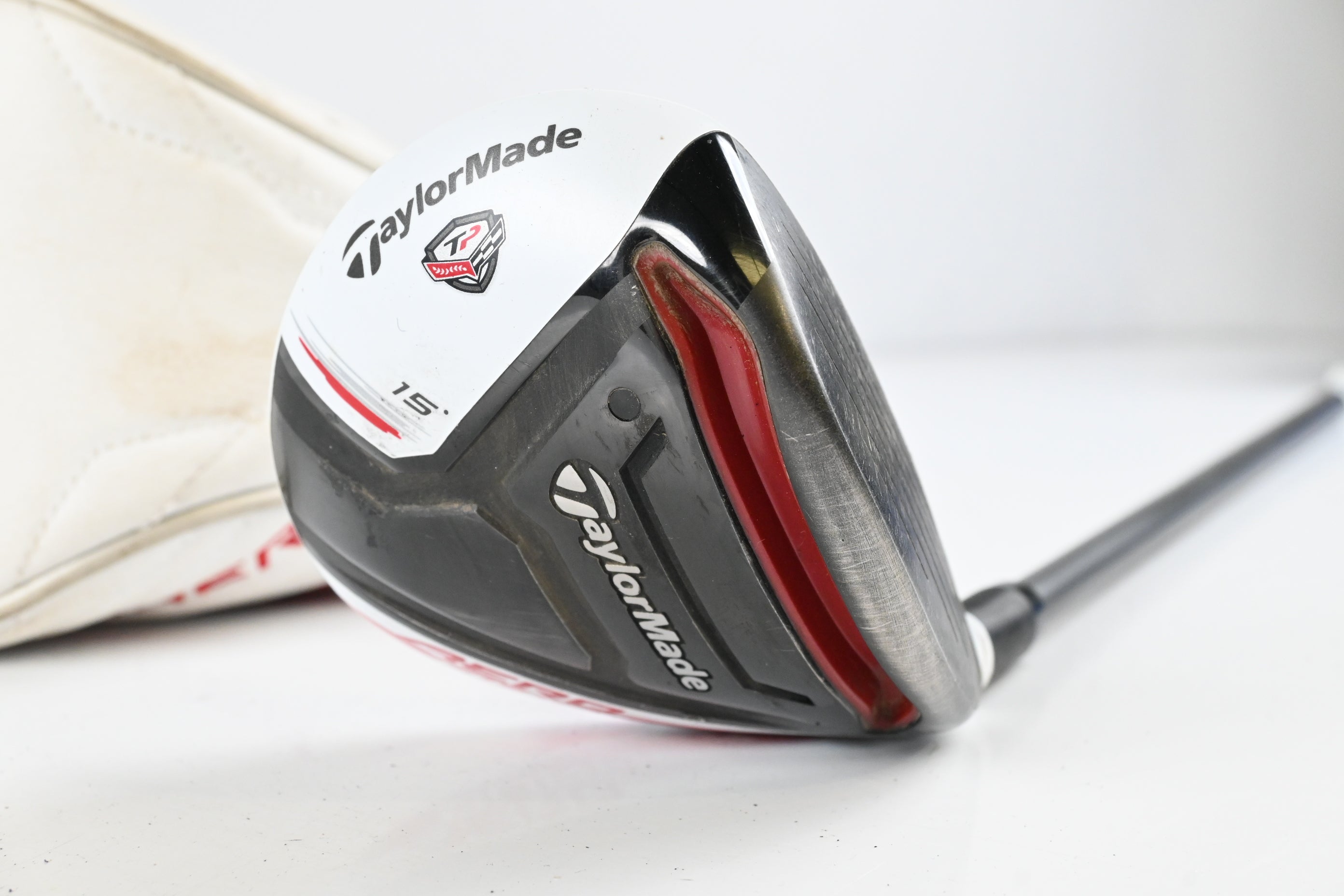 Taylormade Aeroburner #3 Wood / 15 Degree / Stiff Flex Fujikura Pro Blue 73