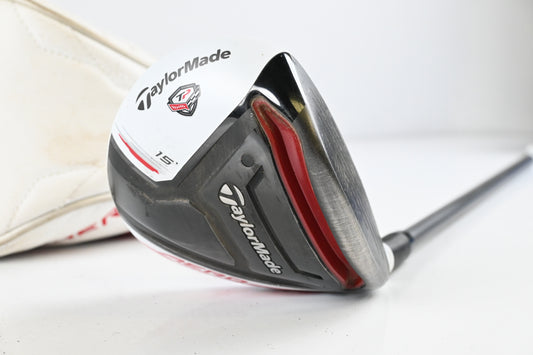 Taylormade Aeroburner #3 Wood / 15 Degree / Stiff Flex Fujikura Pro Blue 73
