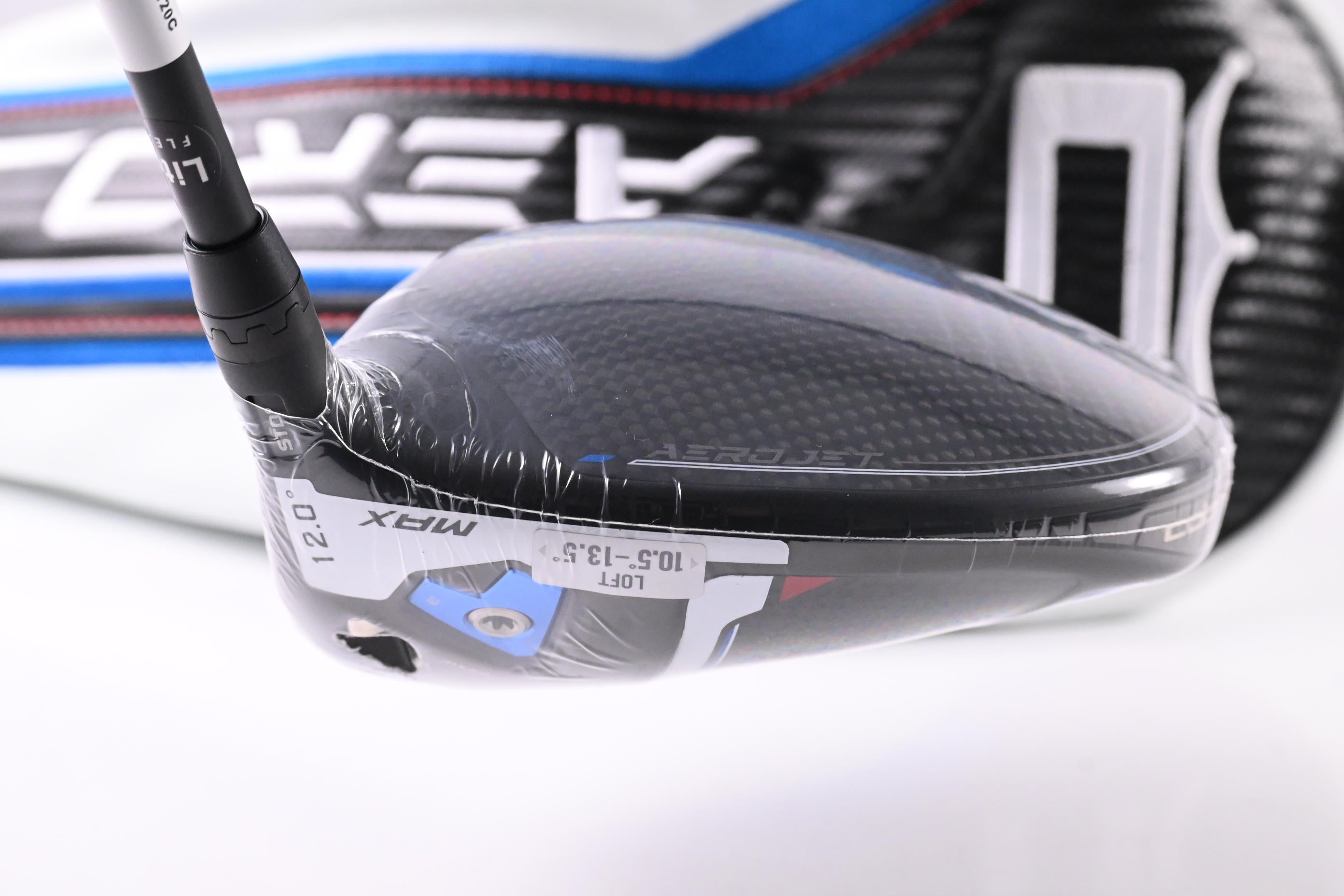 Cobra Aerojet Max Driver / 12 Degree / Senior Flex UST Mamiya Helium Nanocore 4