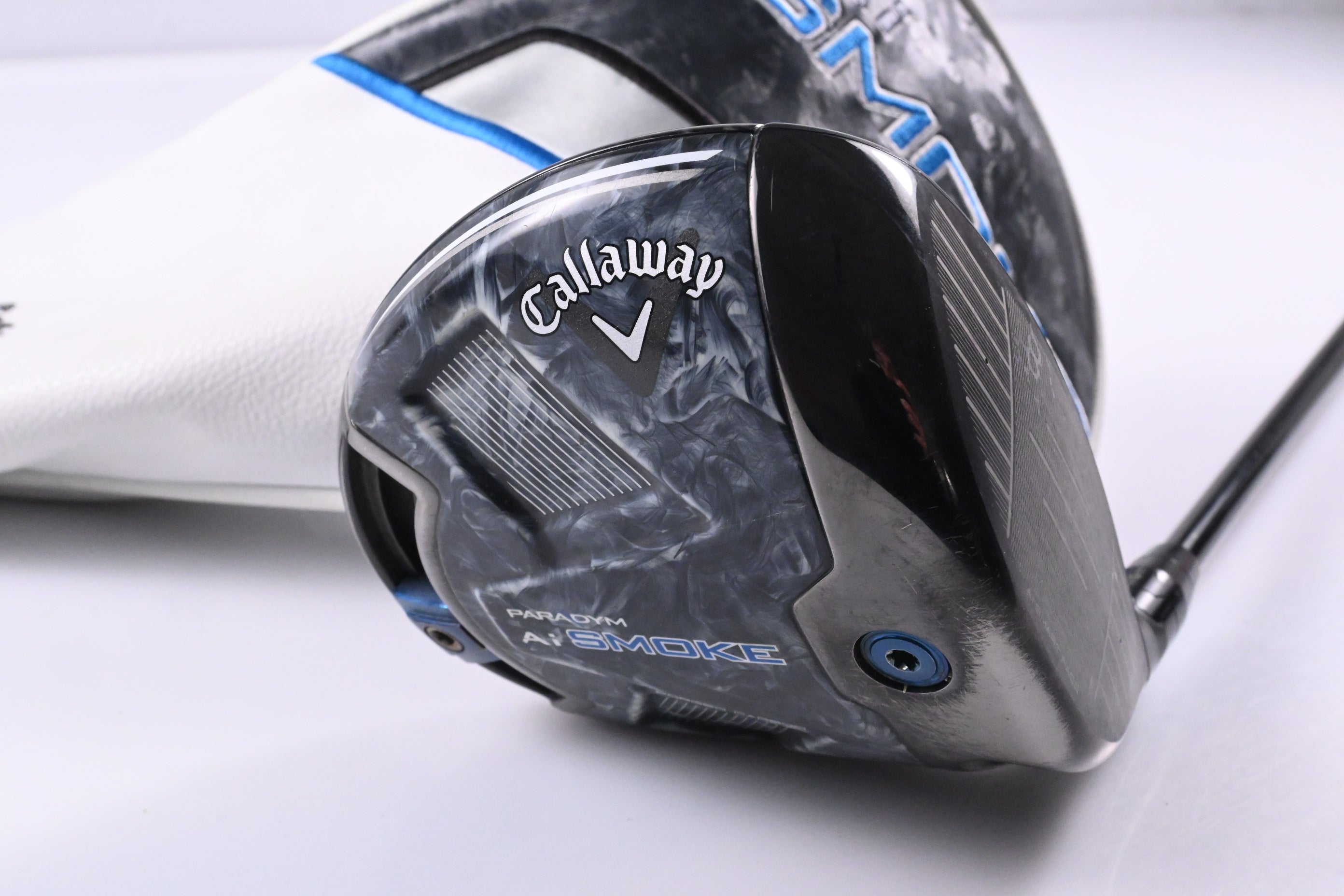 Callaway Paradym Ai Smoke Max Driver / 9 Degree / Regular Flex Tensei AV Blue 55