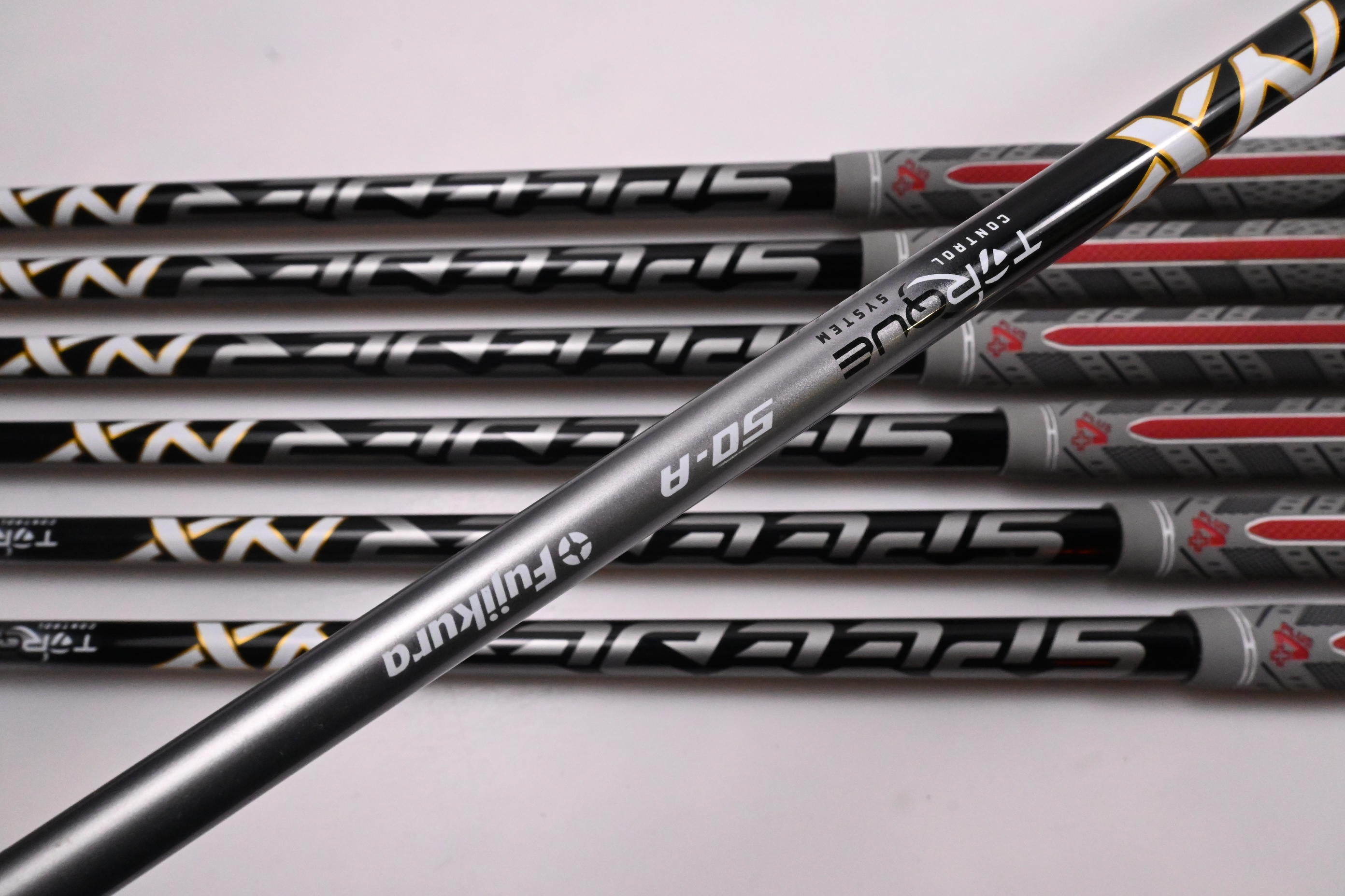 Taylormade Qi Irons / 4-PW / Senior Flex Speeder NX TCS 50 Shafts