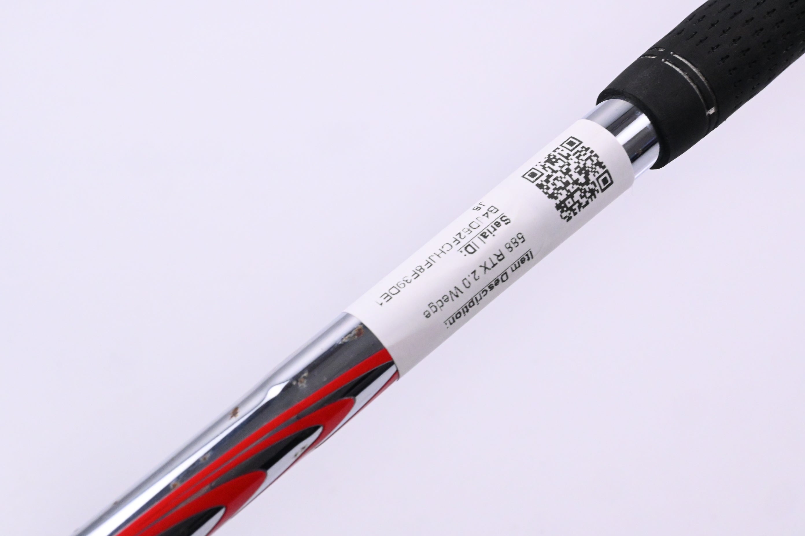Cleveland 588 RTX 2.0 Gap Wedge / 52 Degree / X-Flex N.S.Pro Prototype Shaft
