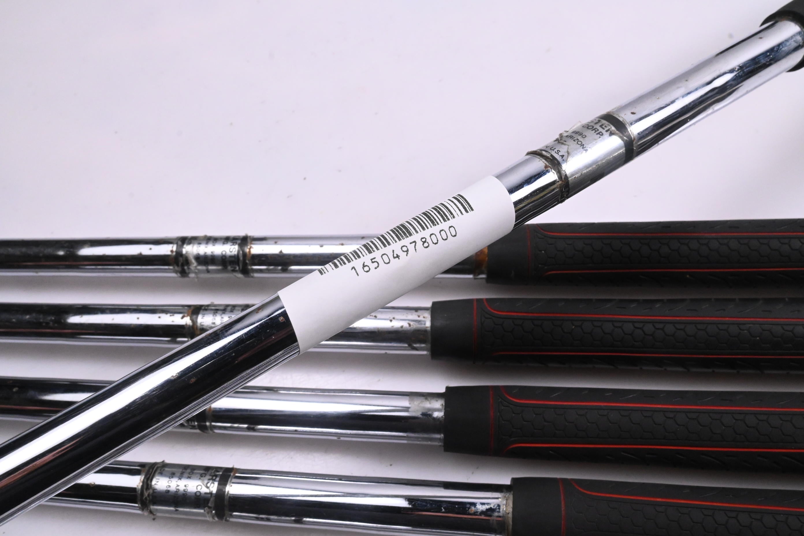 Ping Karsten I Irons / 3-PW+SW / Green Dot / Stiff Flex Ping Microtaper Shafts