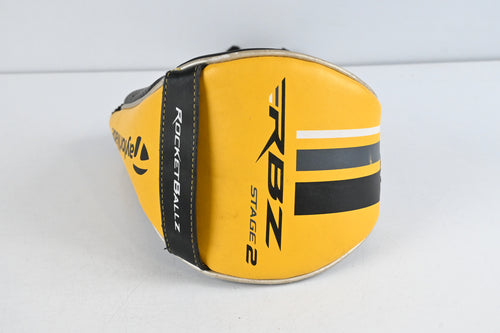 Left Hand Taylormade RBZ Stage 2 Driver / 10.5 Degree / Regular Flex Fuel 60
