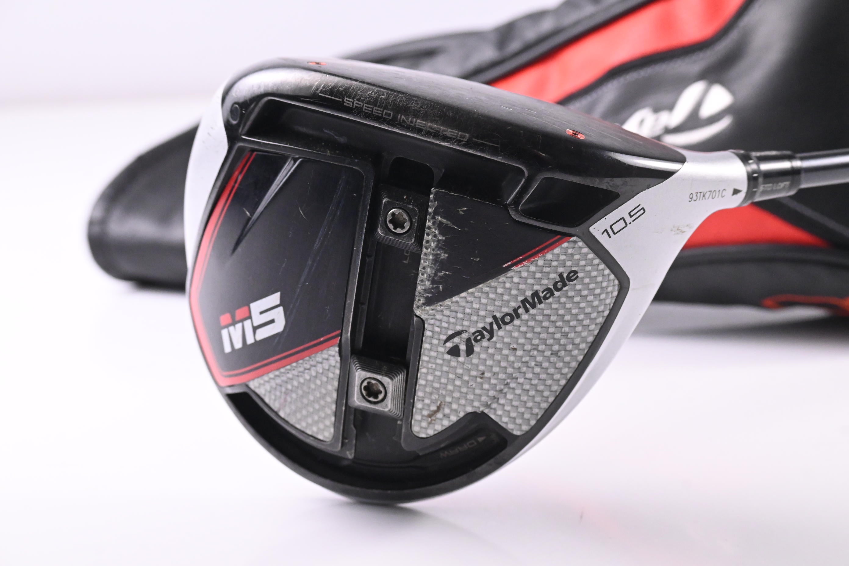 Taylormade M5 Driver / 10.5 Degree / Regular Flex Diamana T+ 60 Shaft