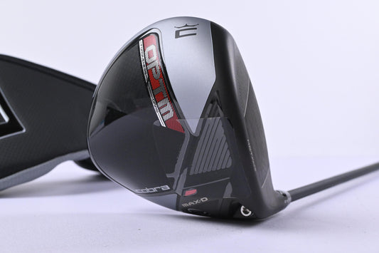 Cobra OPTM MAX-D Driver / 12 Degree / Regular Flex Vanquish 4 Shaft