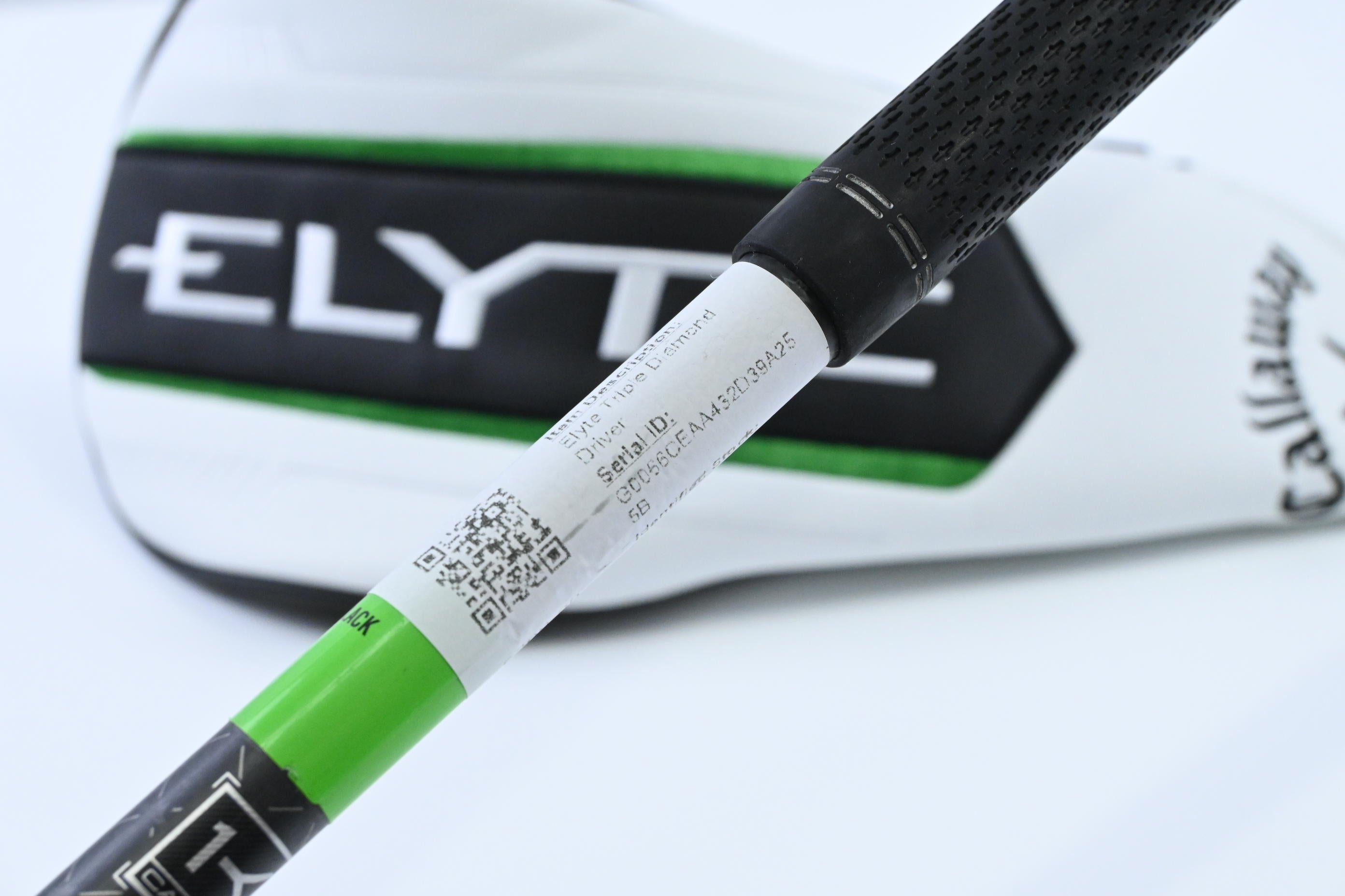 Callaway Elyte Triple Diamond Driver / 9 Degree / Stiff Flex Tensei 1K Black 65