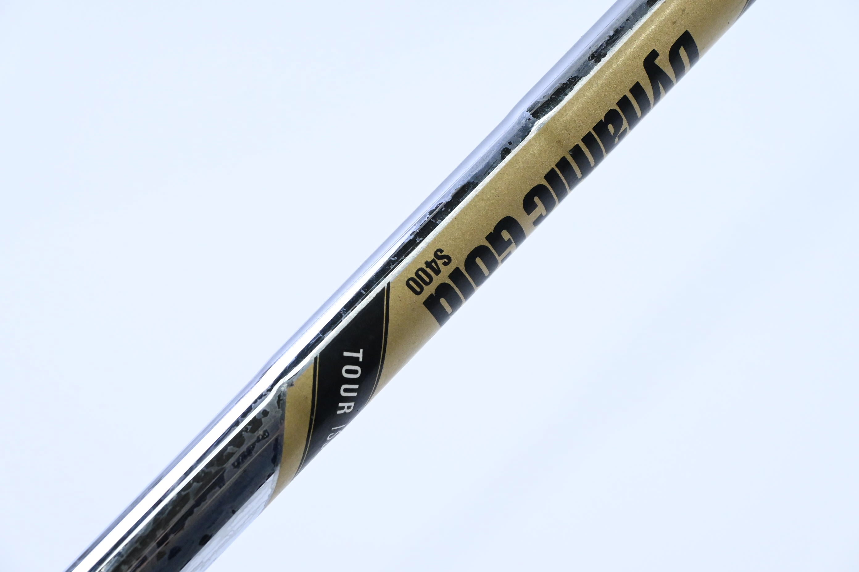 Left Hand Mizuno S23 Gap Wedge / 49 Degree / Stiff Flex Dynamic Gold S400 Shaft