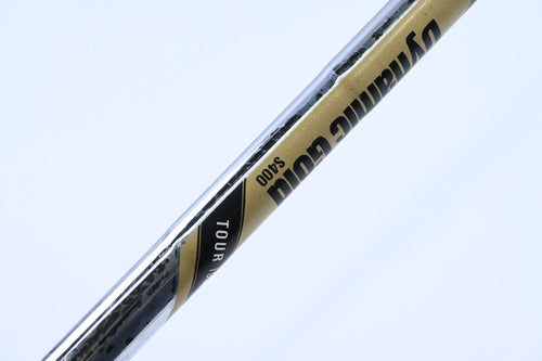 Left Hand Mizuno S23 Gap Wedge / 49 Degree / Stiff Flex Dynamic Gold S400 Shaft