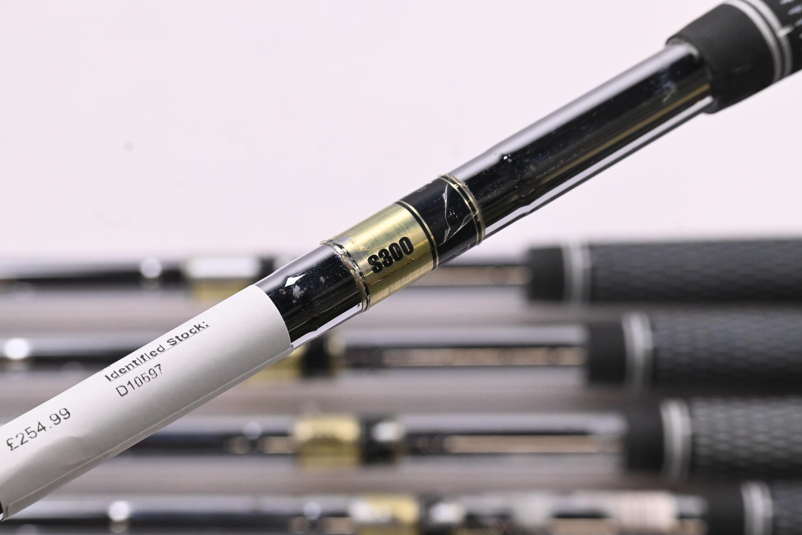 Nike Vapor Pro Irons / 4-PW / Stiff Flex Dynamic Gold S300 Shafts