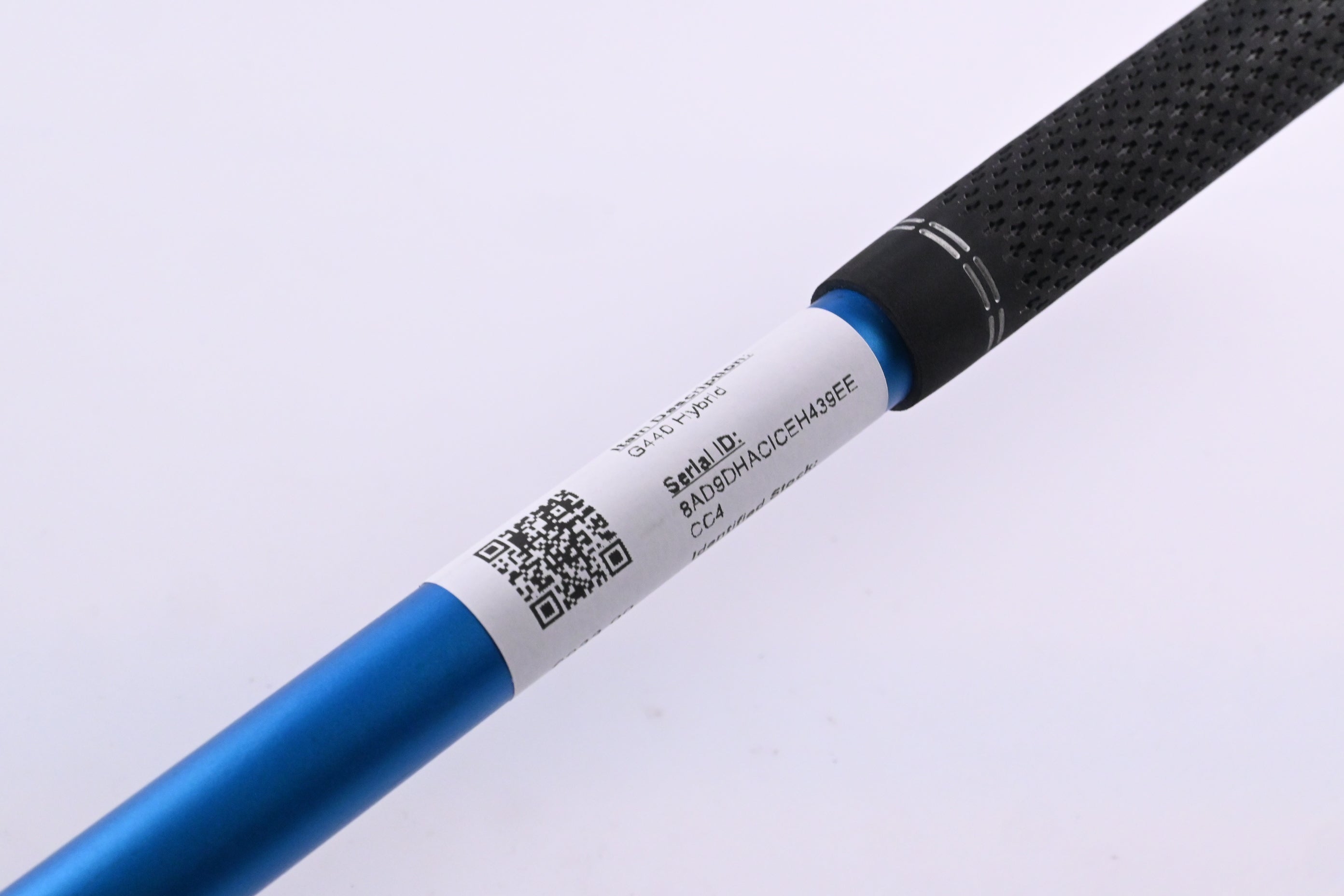 Ping G440 #3 Hybrid / 20 Degree / Regular Flex Ping Alta CB Blue 70 Shaft