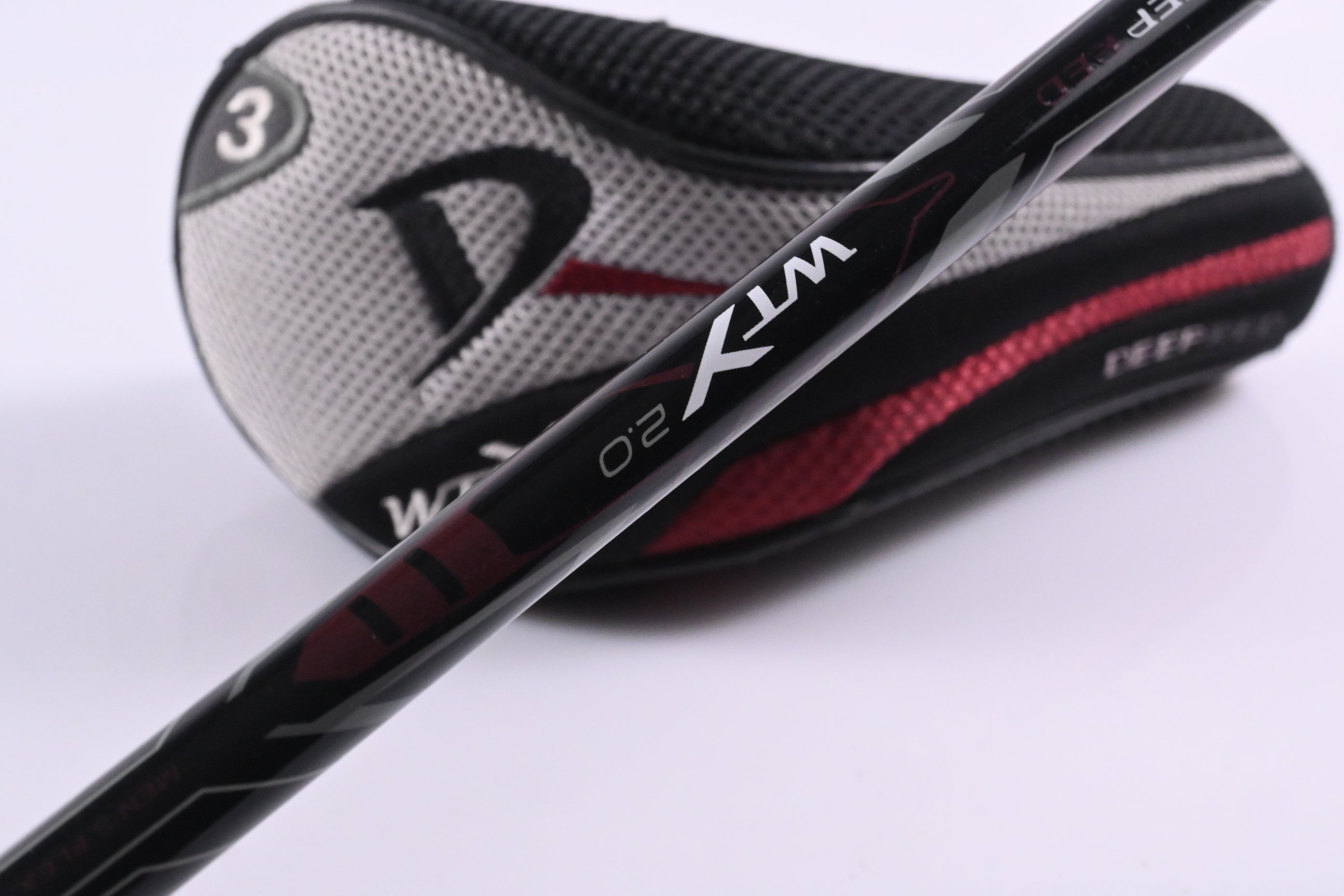 Wilson Deep Red #2 Hybrid / 18 Degree / Regular Flex Wilson Deep Red WTX 2.0
