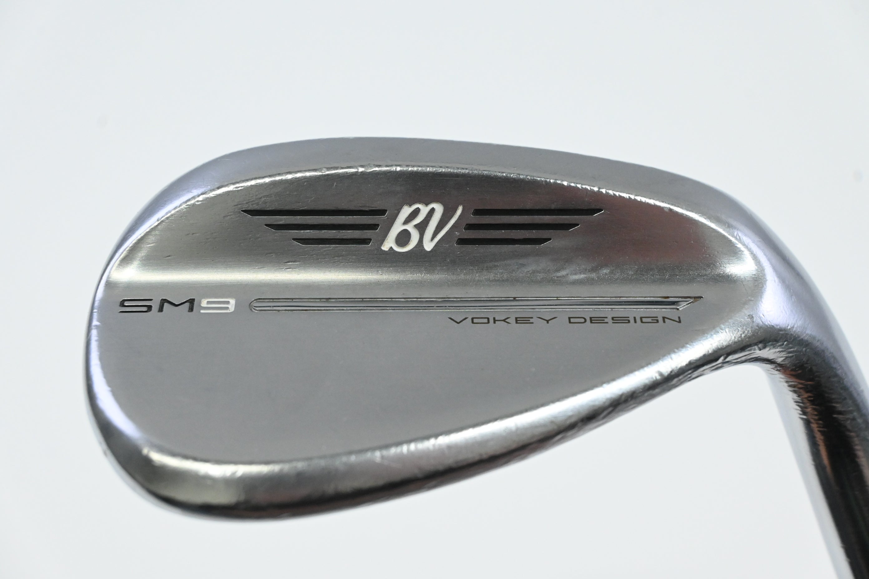 Titleist Vokey SM9 Lob Wedge / 58 Degree / Wedge Flex Vokey SM9 Shaft