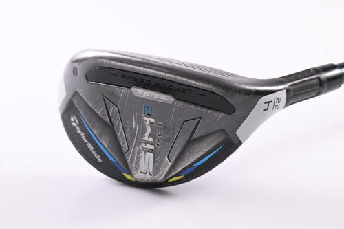 Taylormade SIM2 Max #4 Hybrid / 22 Degree / Regular Flex Ventus Blue 6 Shaft
