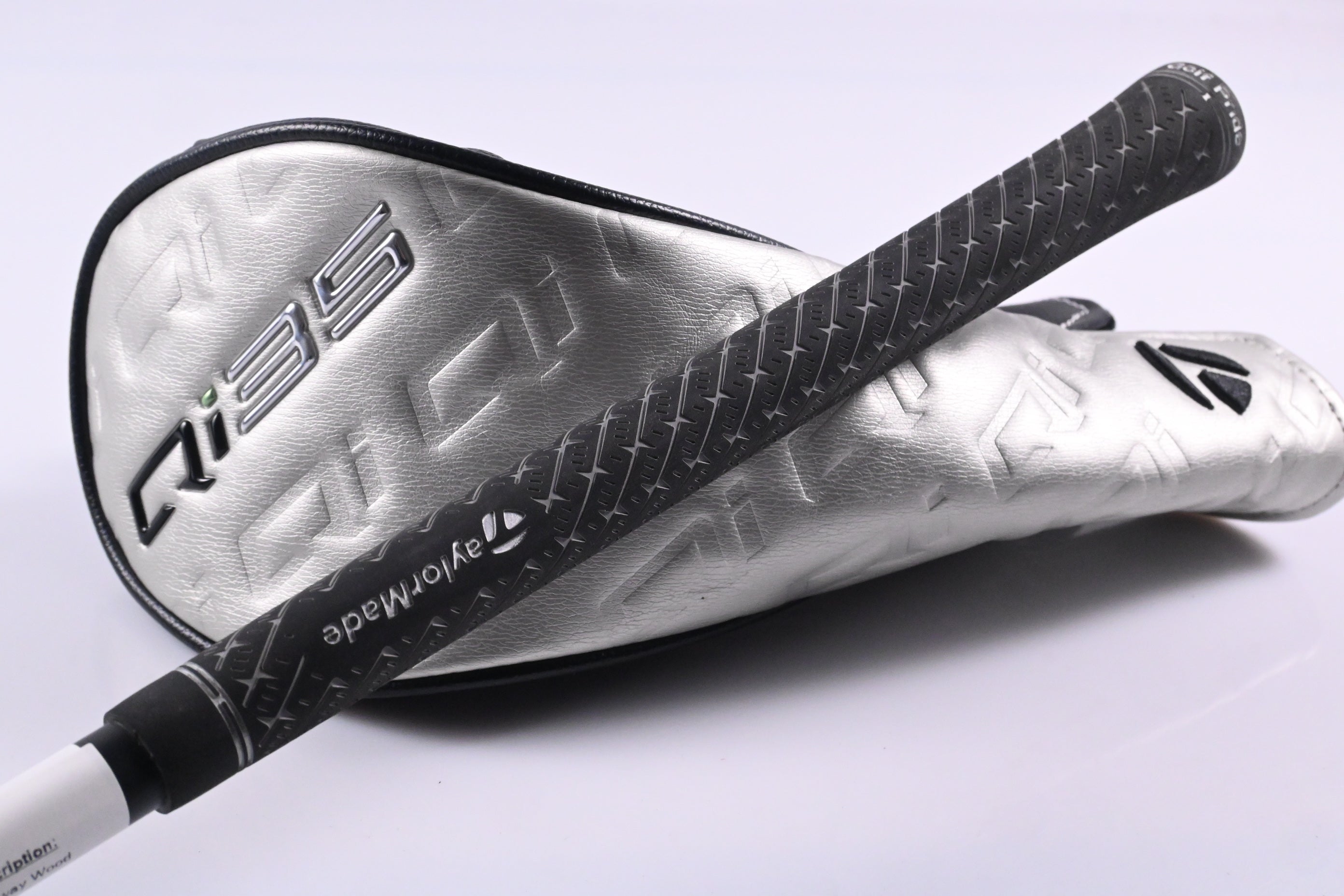 Taylormade Qi35 #5 Wood / 18 Degree / Regular Flex Fujikura Air Speeder 50 Shaft