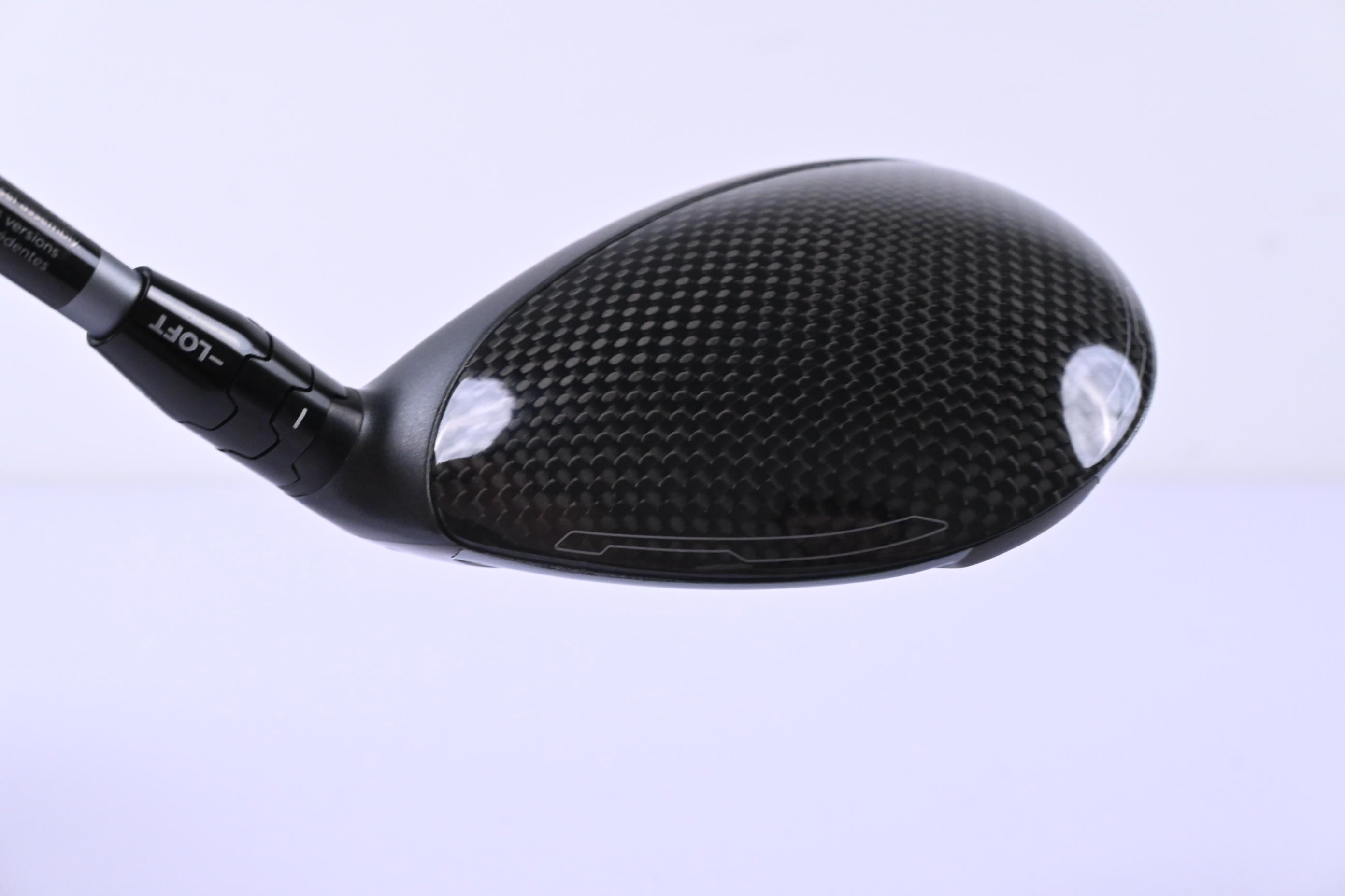 Callaway Quantum Triple Diamond #3 Wood / 15 Degree / Stiff Flex Frost Silver 60
