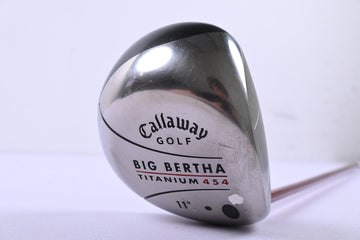 Callaway Big Bertha Titanium Driver / 11 Degree / Regular Flex RCH 65 Shaft