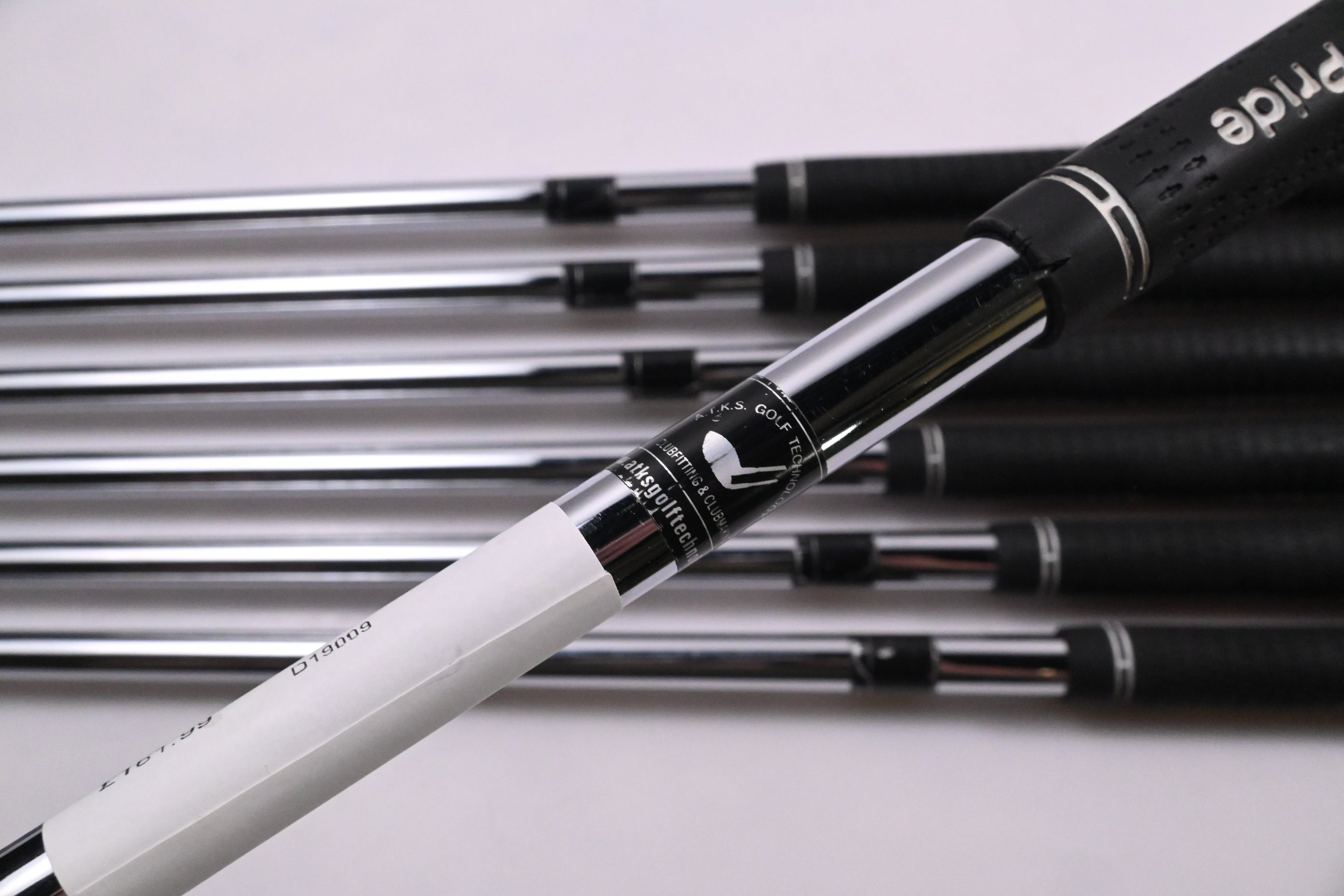 Wishon 771 CSI Irons / 4-PW / Regular Flex Steel Shafts