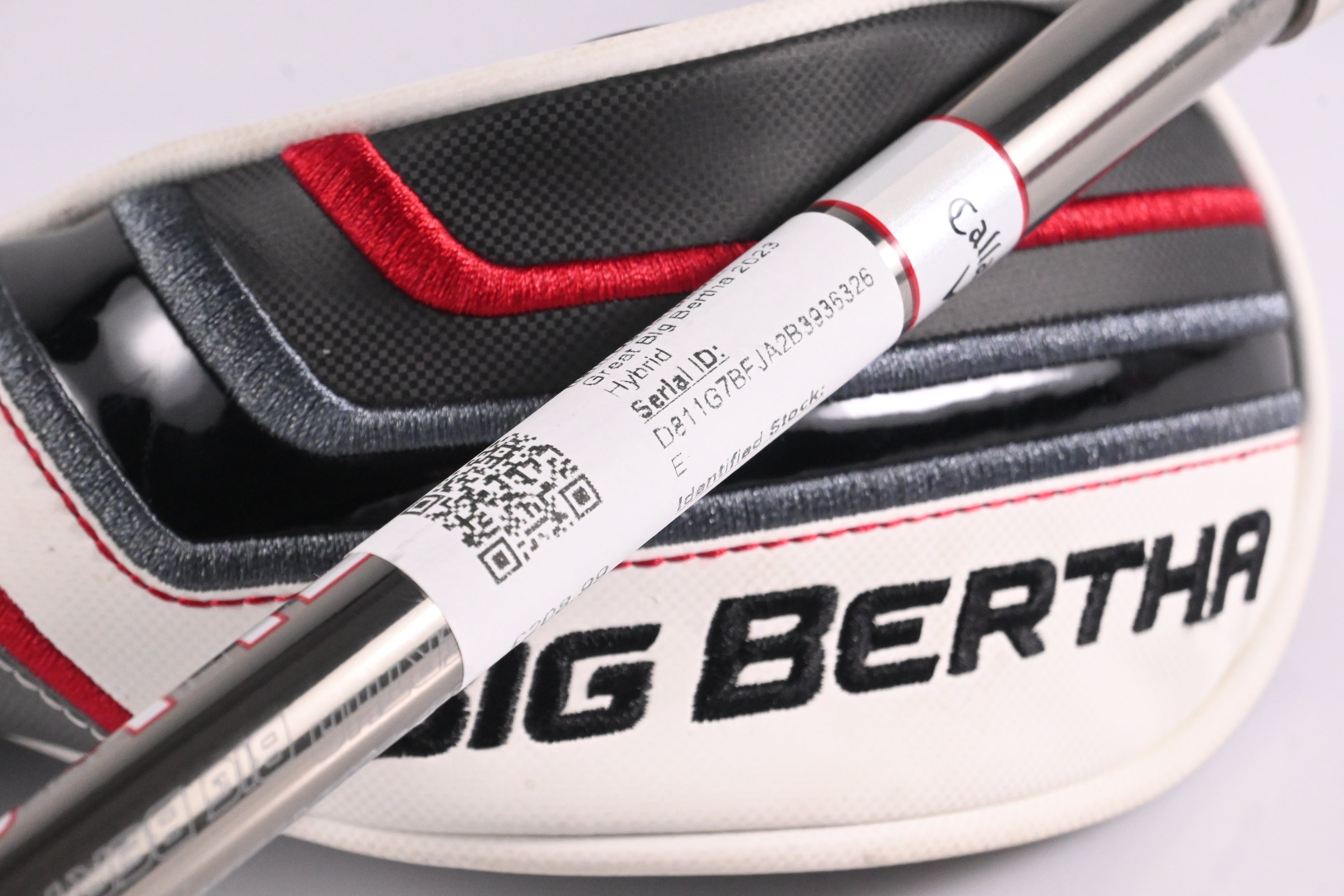 Callaway Great Big Bertha 2023 #4 Hybrid / 21 Degree / Regular Flex RCH 65 Shaft