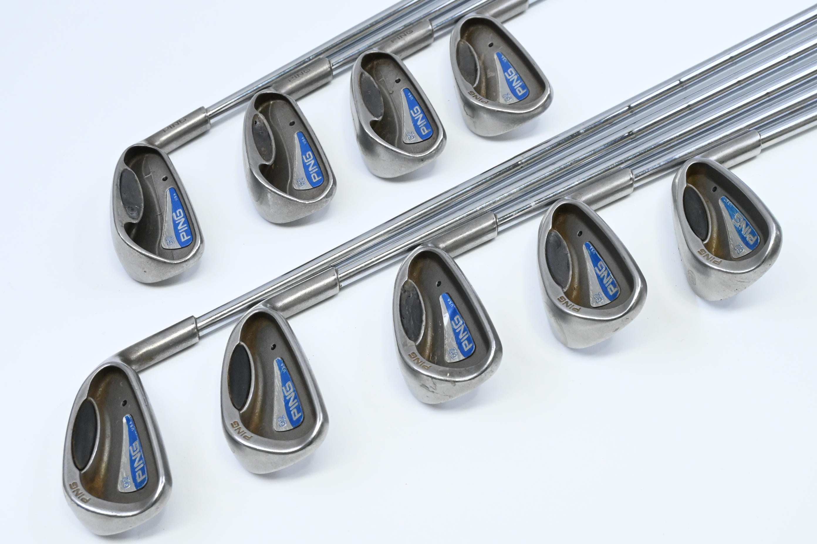 Ping G2 HL Irons / 3-PW+SW / Black Dot / Stiff Flex Steel Shaft