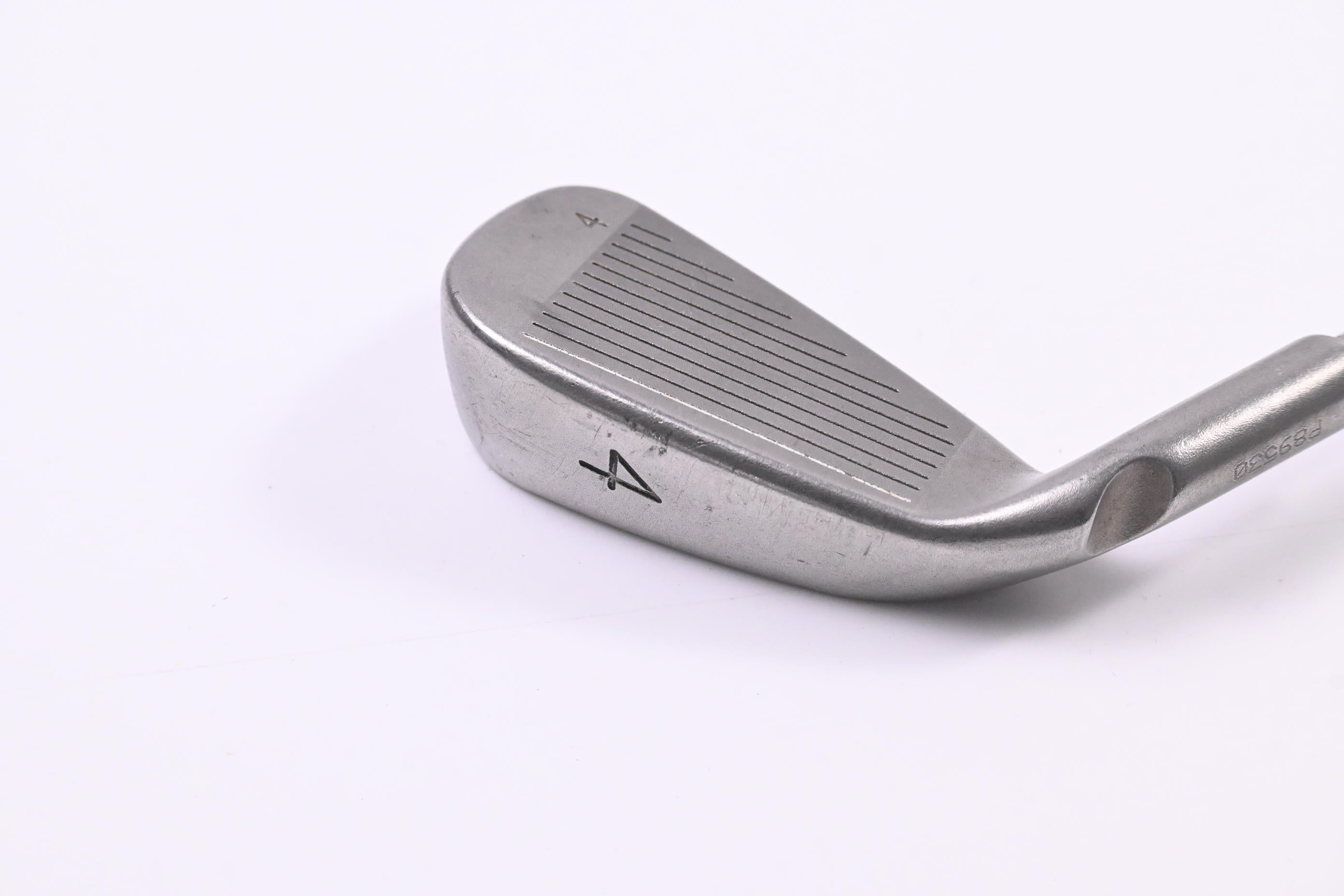 Ping G10 #4 Iron / 24 Degree / Black Dot / Regular Flex Ping AWT Shaft