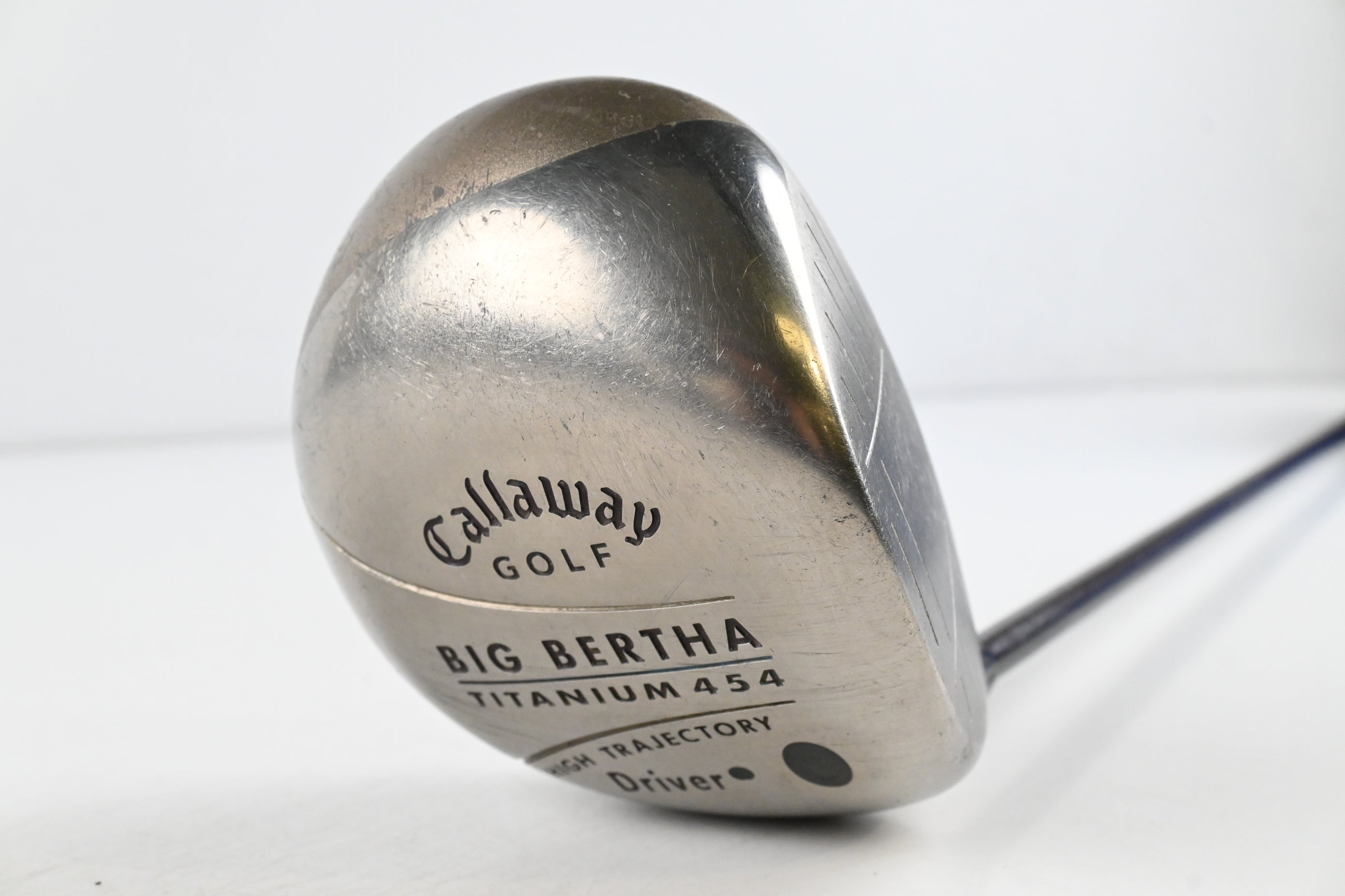 Callaway Big Bertha Ti 454 Driver / 13 Degree / Ladies Flex Callaway Gems 55