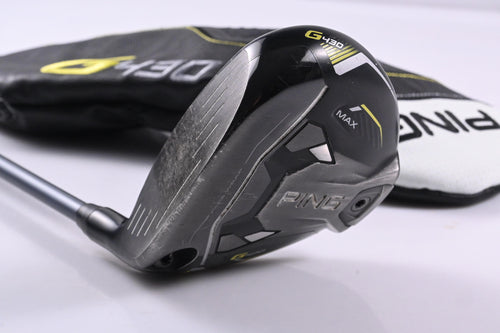 Left Hand Ping G430 Max #3 Wood / 15 Degree / Regular Flex Ping Alta CB Slate 65