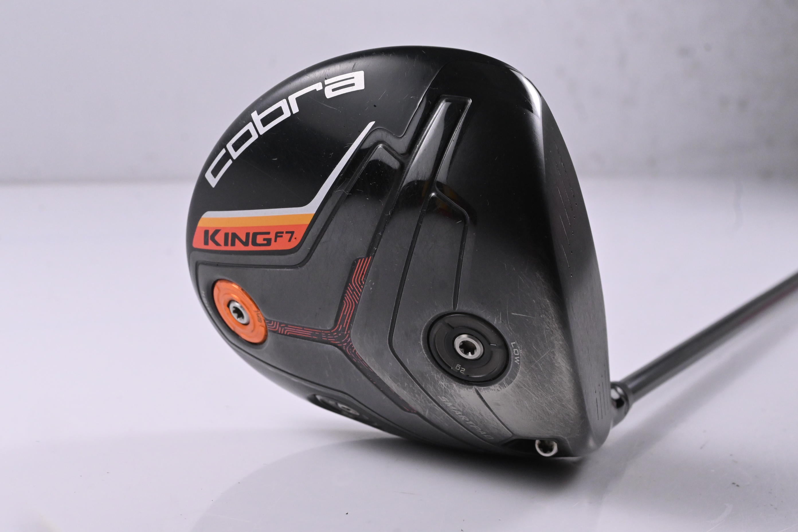 Cobra King F7 Driver / 9-12 Degree / Senior Flex Fujikura Pro 60 Shaft