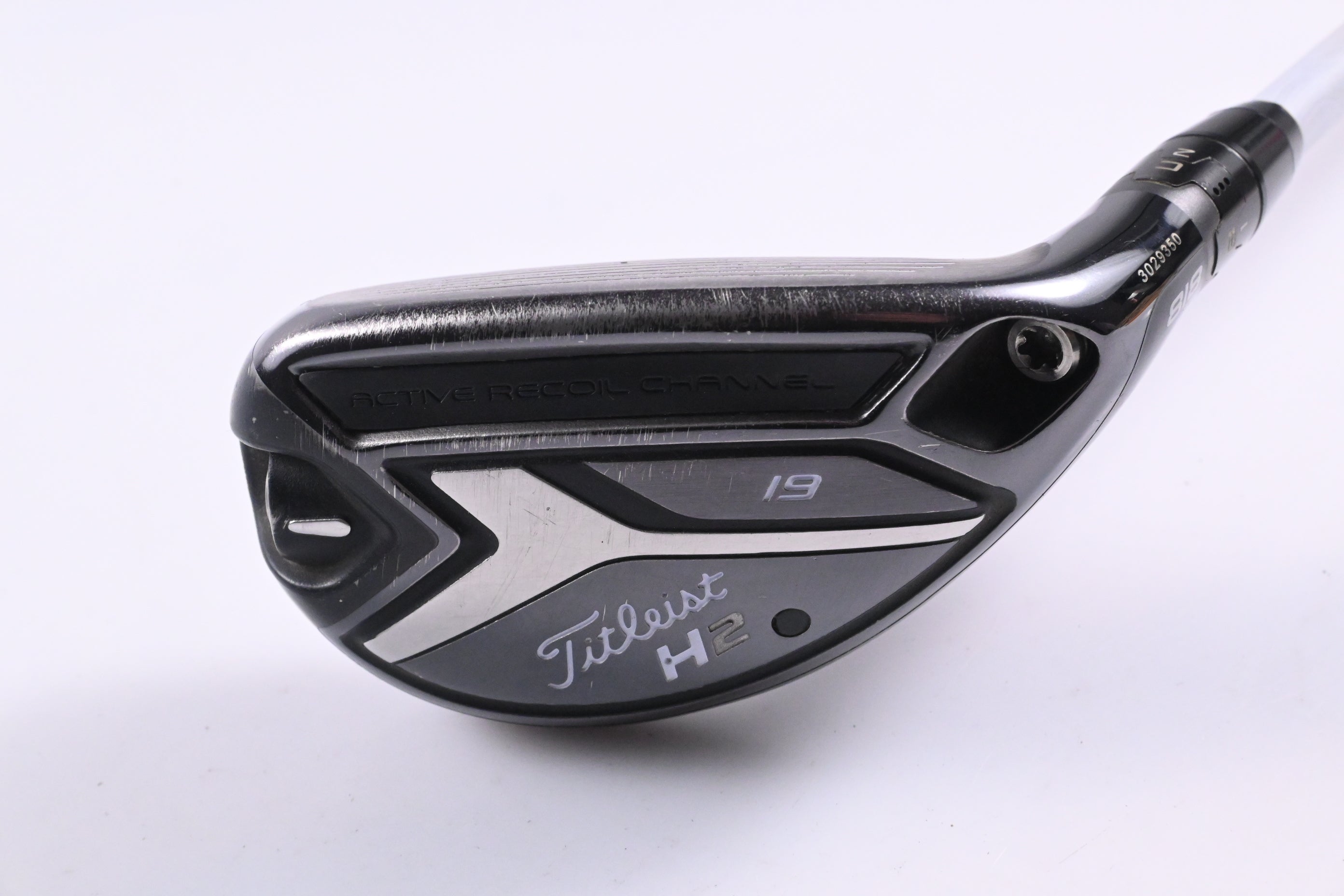 Titleist 818 H2 #3 Hybrid / 19 Degree / Stiff Flex Evenflow Black 90 Shaft