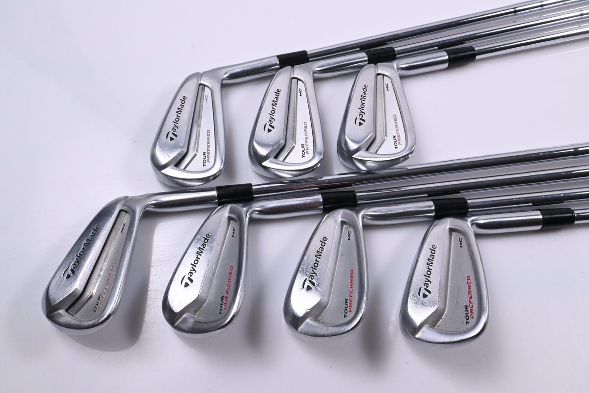 Taylormade Tour Preferred MC 2014 Irons / 4-PW / Regular Flex KBS Tour Shafts