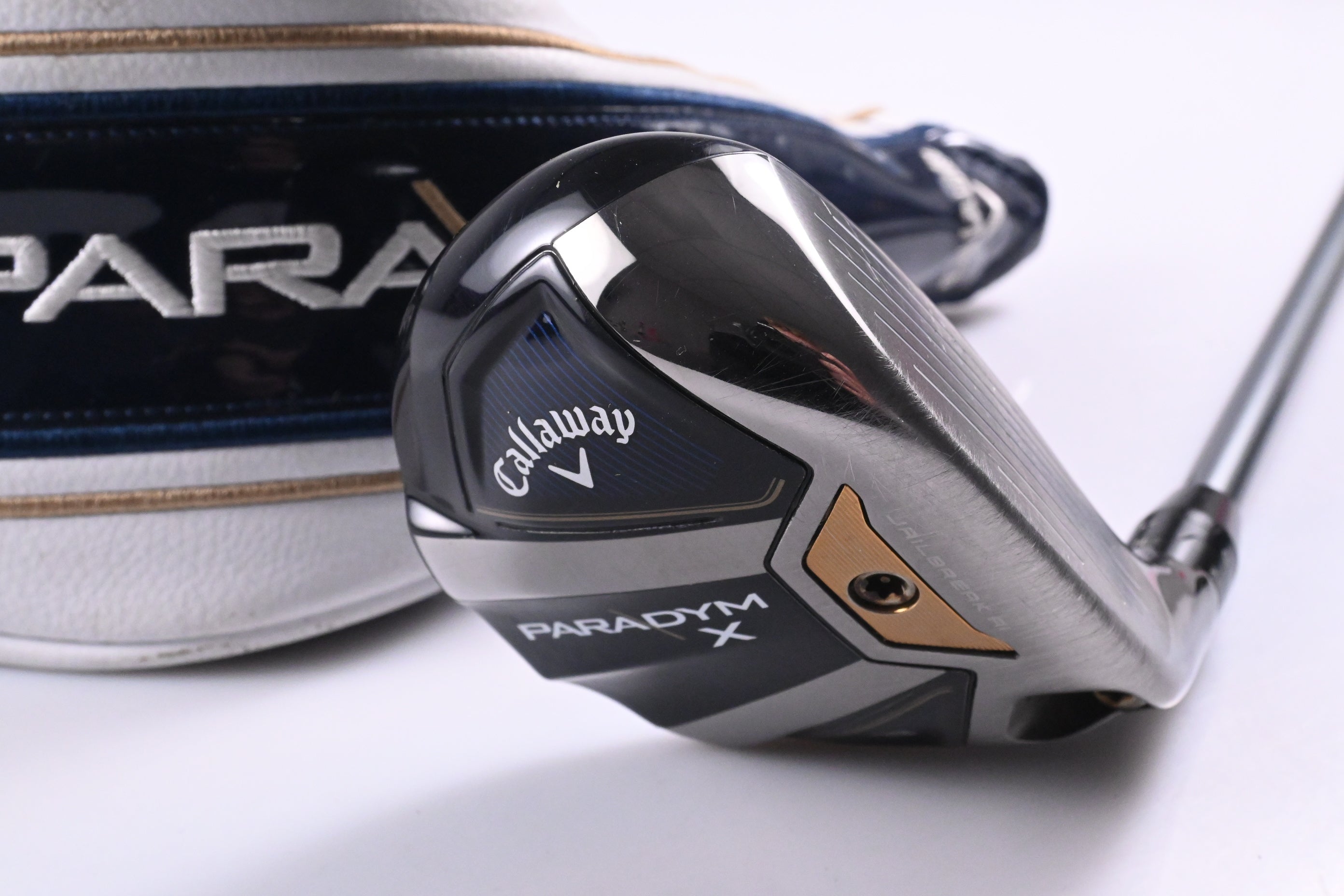 Callaway Paradym X #3 Hybrid / 18 Degree / Regular Flex HZRDUS Silver 65 Shaft