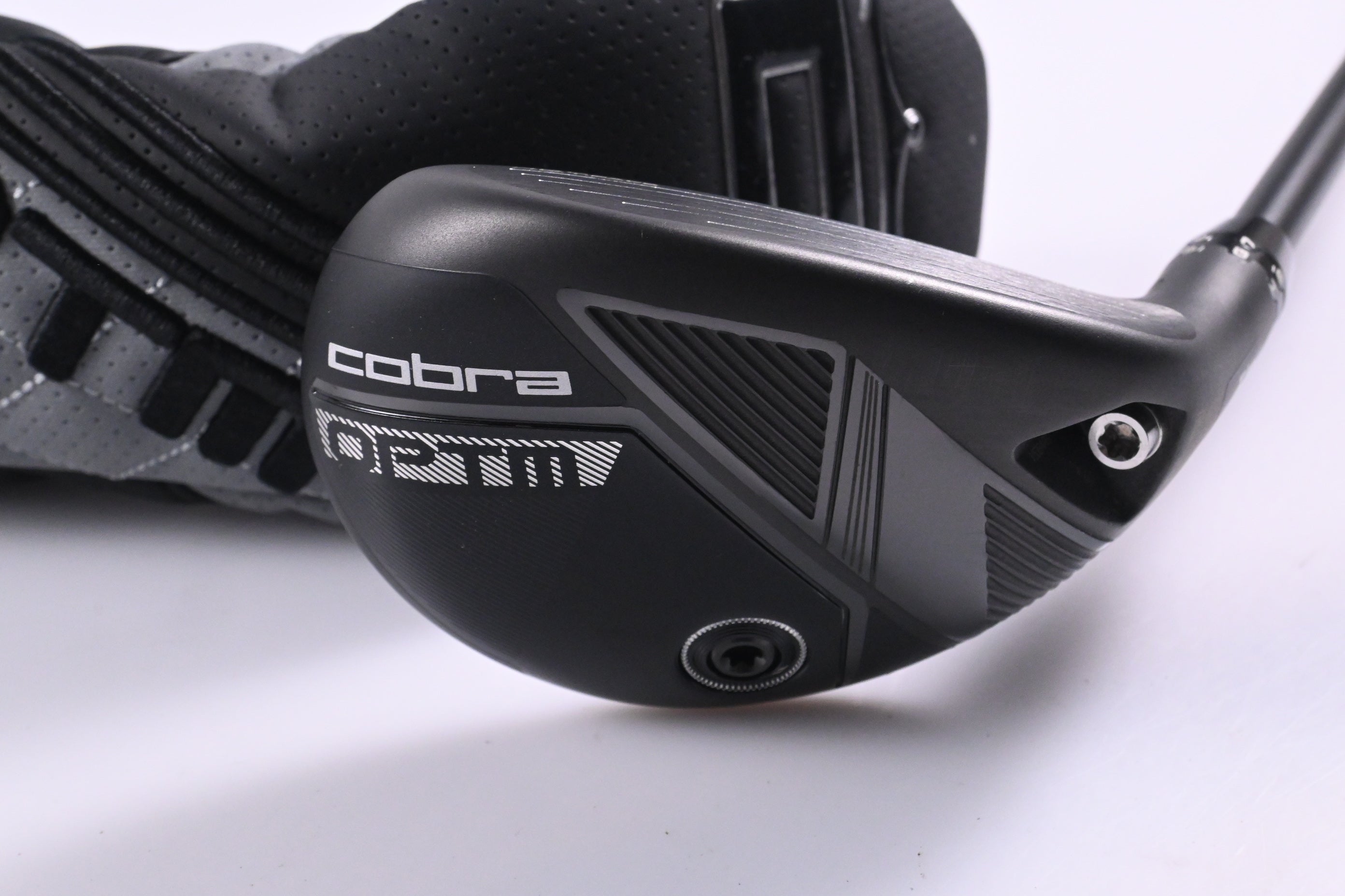 Cobra OPTM #4 Hybrid / 21 Degree / Regular Flex KBS PG Hybrid 75 Shaft