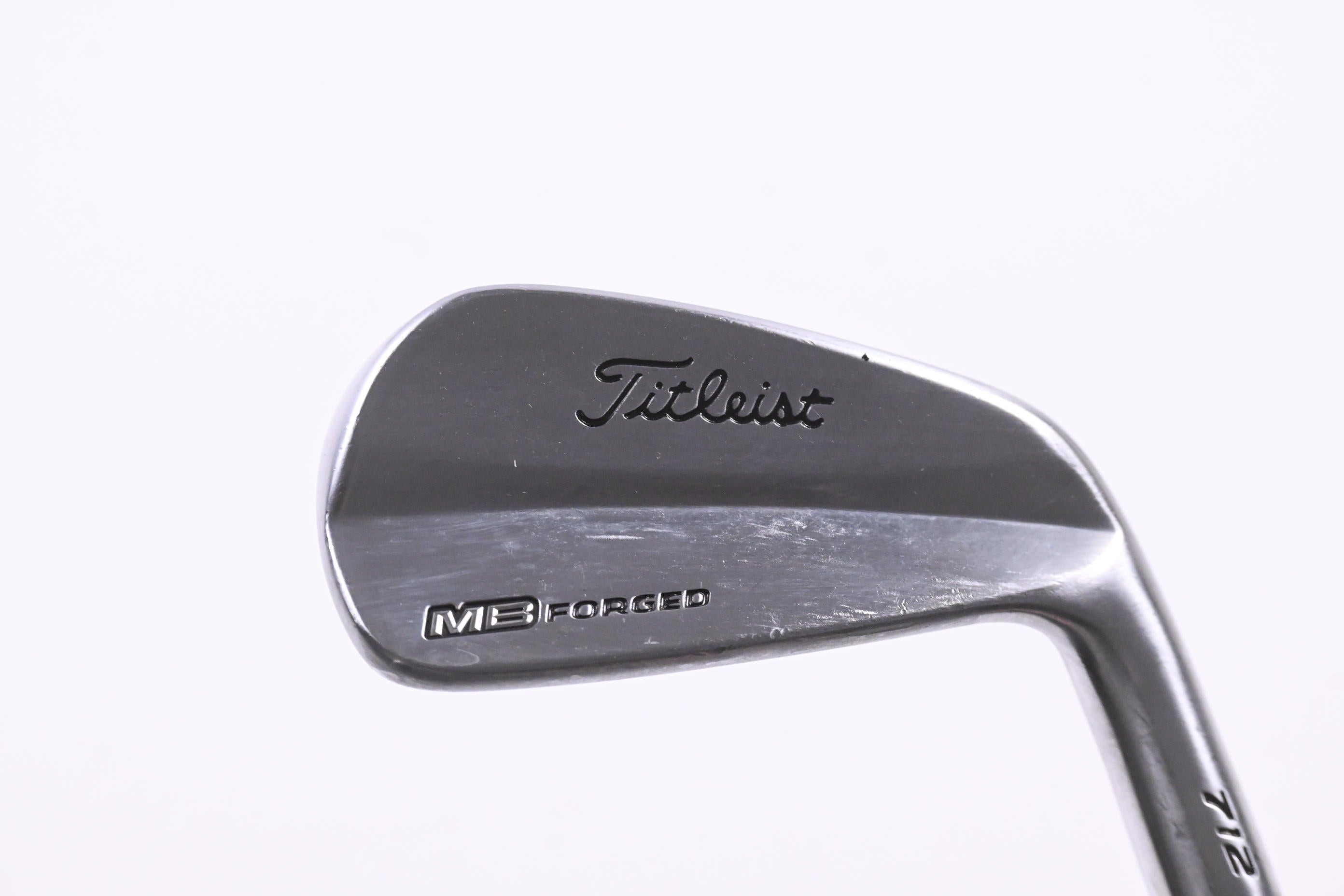 Titleist 712 MB #3 Iron / 21 Degree / Tour Stiff KBS Shaft