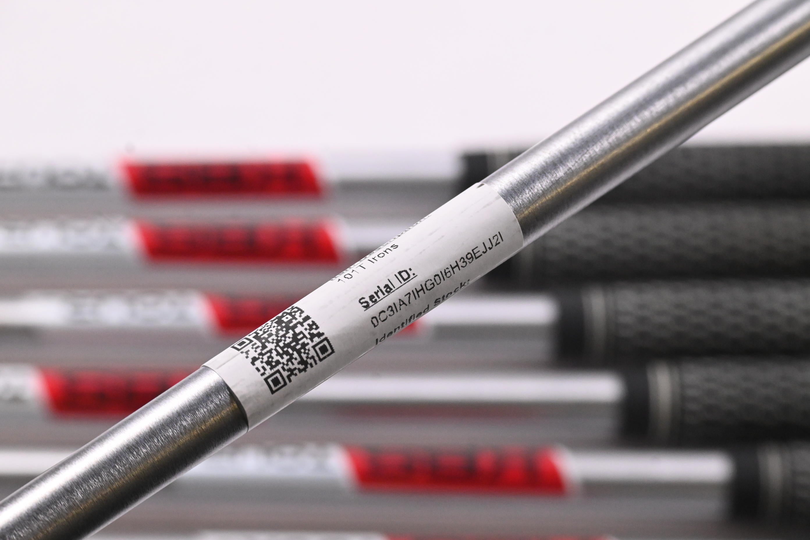 Takomo 101T Irons / 4-PW / X-Flex KBS Tour C-Taper Lite 115 Shafts